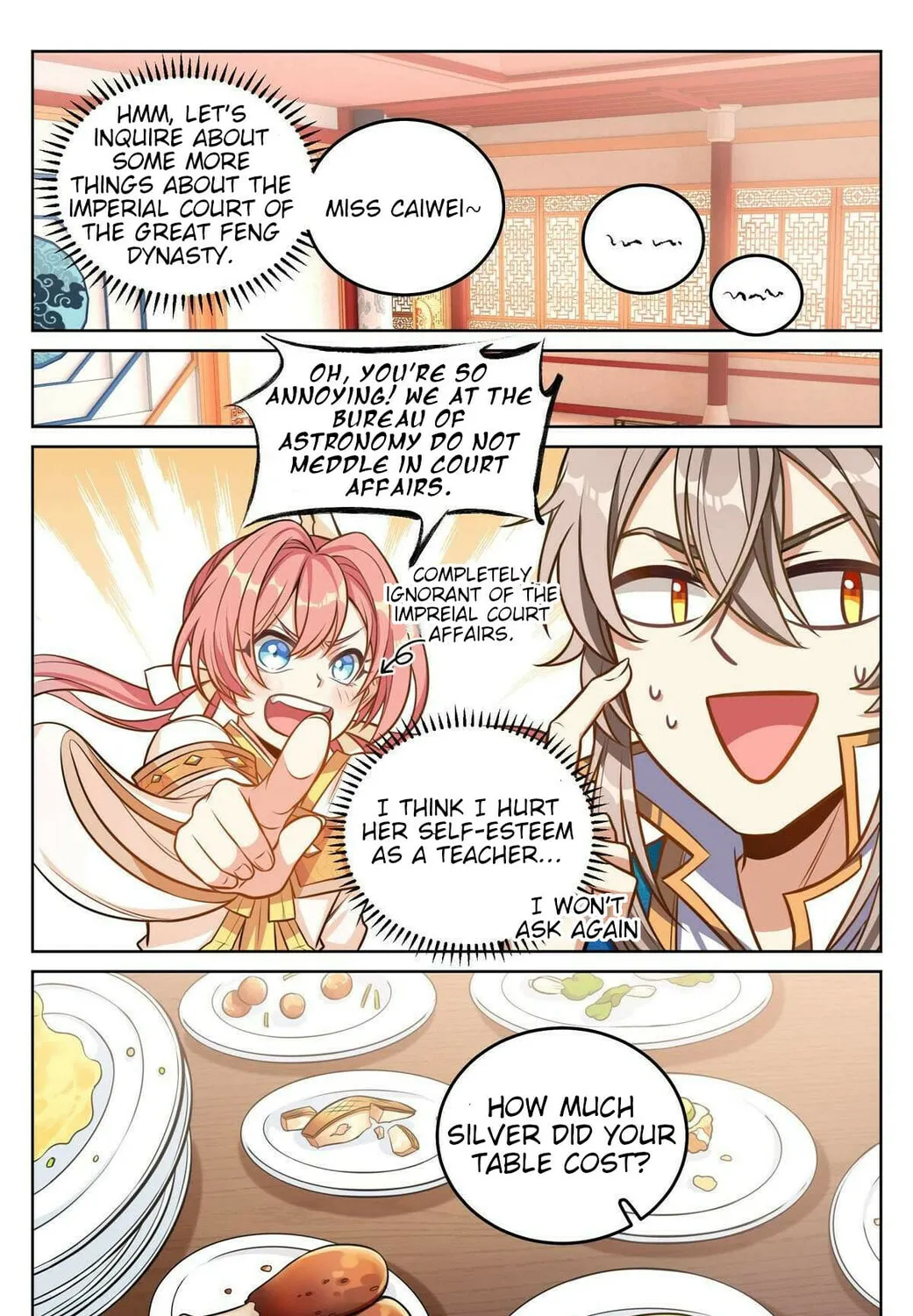 Dafeng's Night Squad (Colored) Chapter 40 page 27 - 