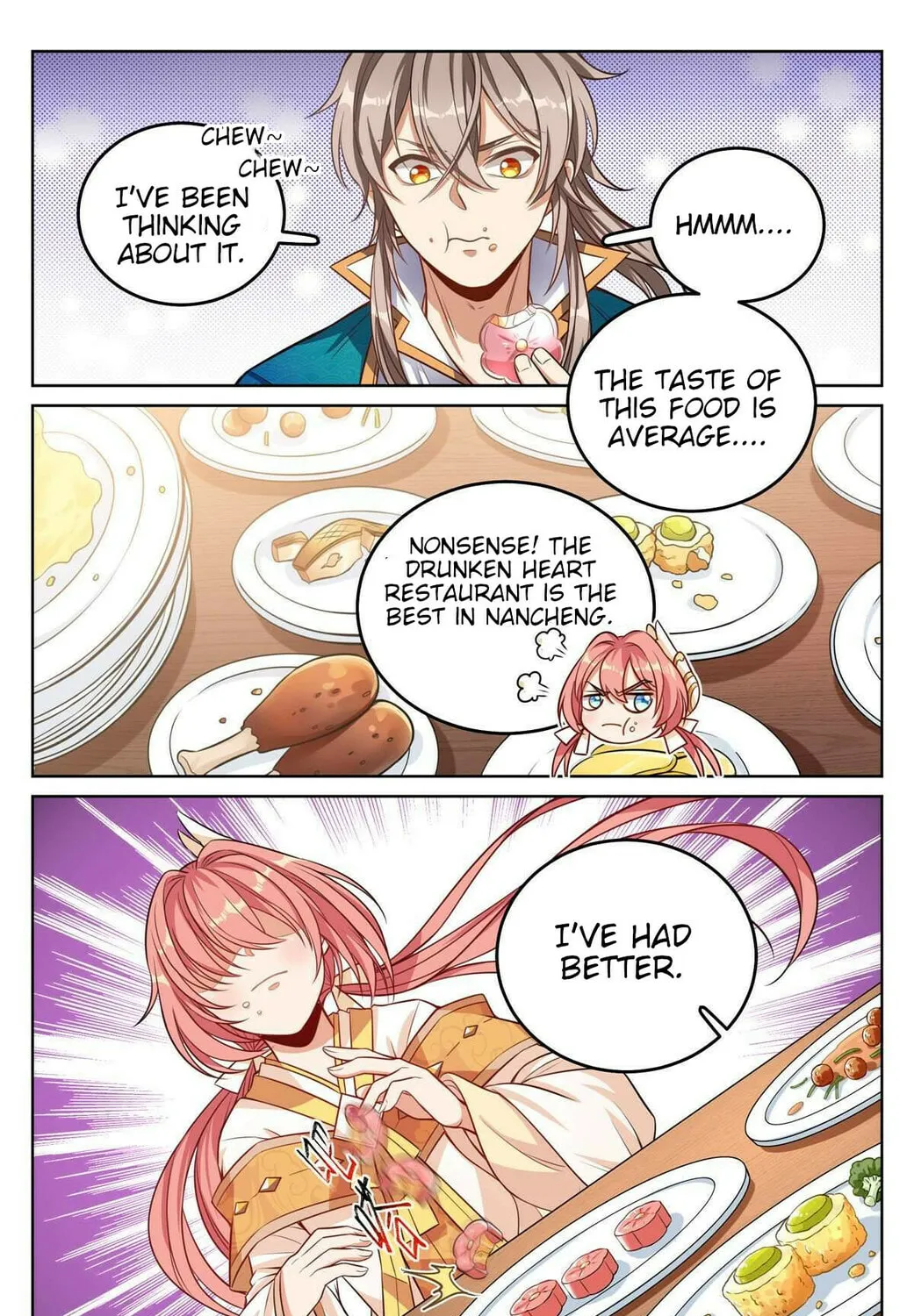 Dafeng's Night Squad (Colored) Chapter 40 page 31 - 