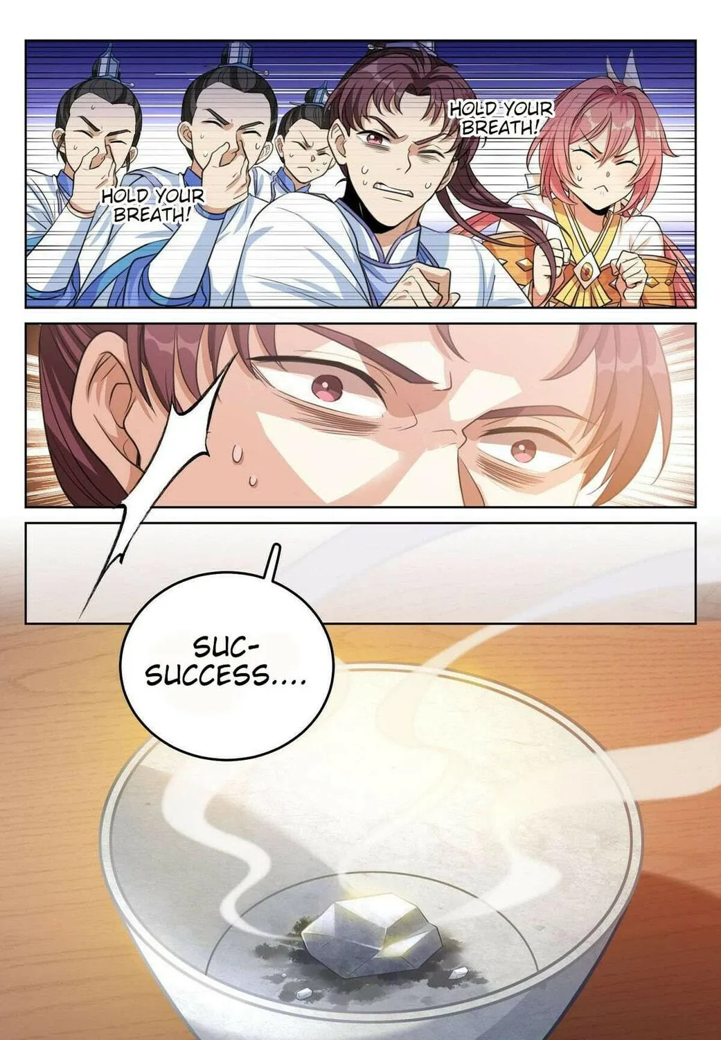 Dafeng's Night Squad (Colored) Chapter 41 page 11 - 