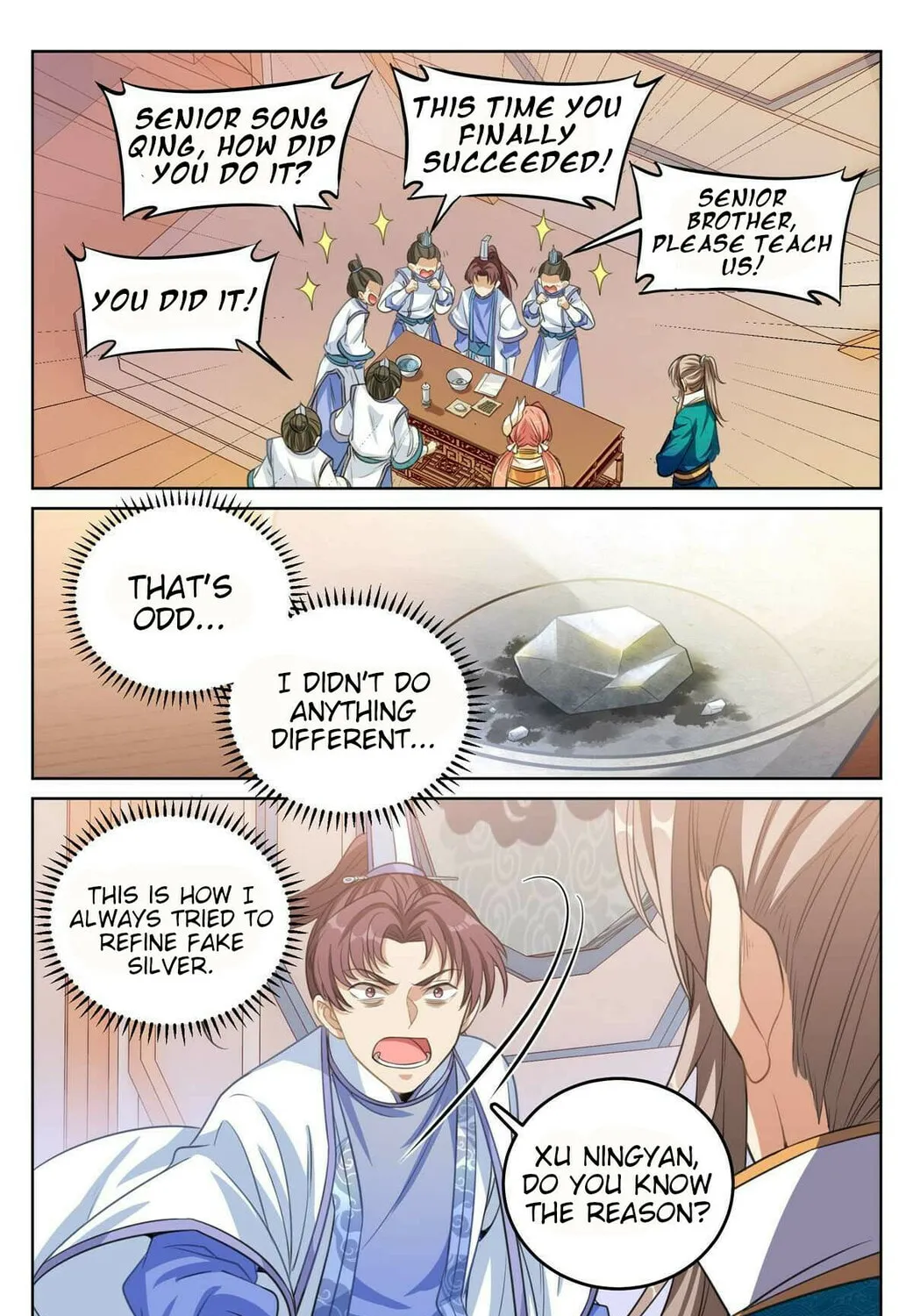 Dafeng's Night Squad (Colored) Chapter 41 page 13 - 