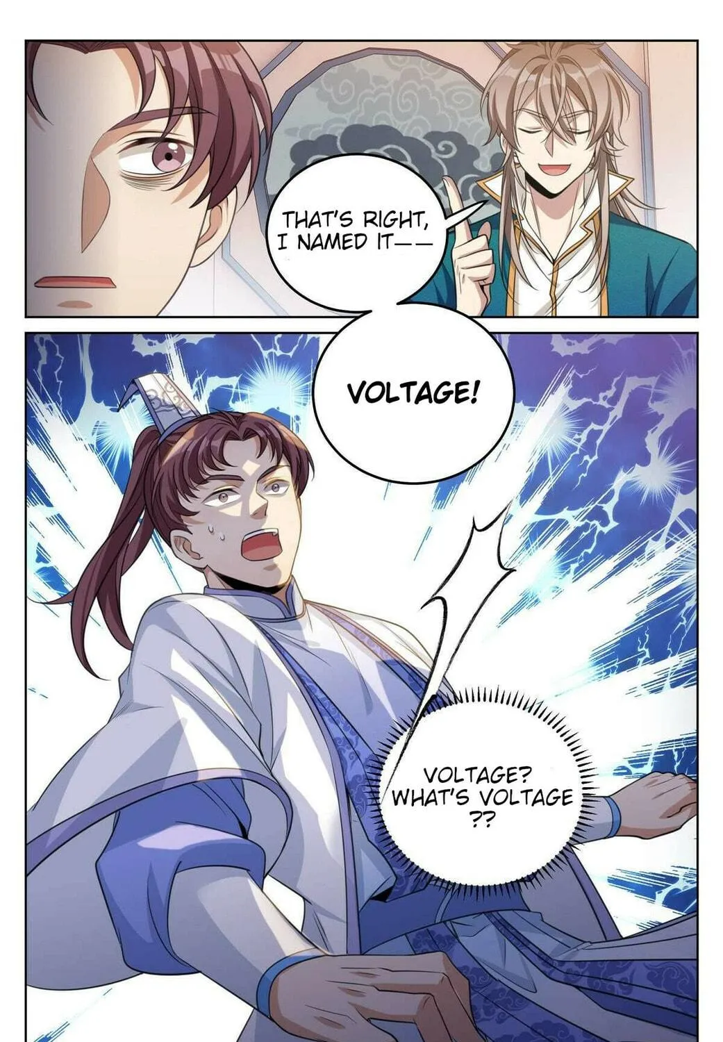 Dafeng's Night Squad (Colored) Chapter 41 page 23 - 