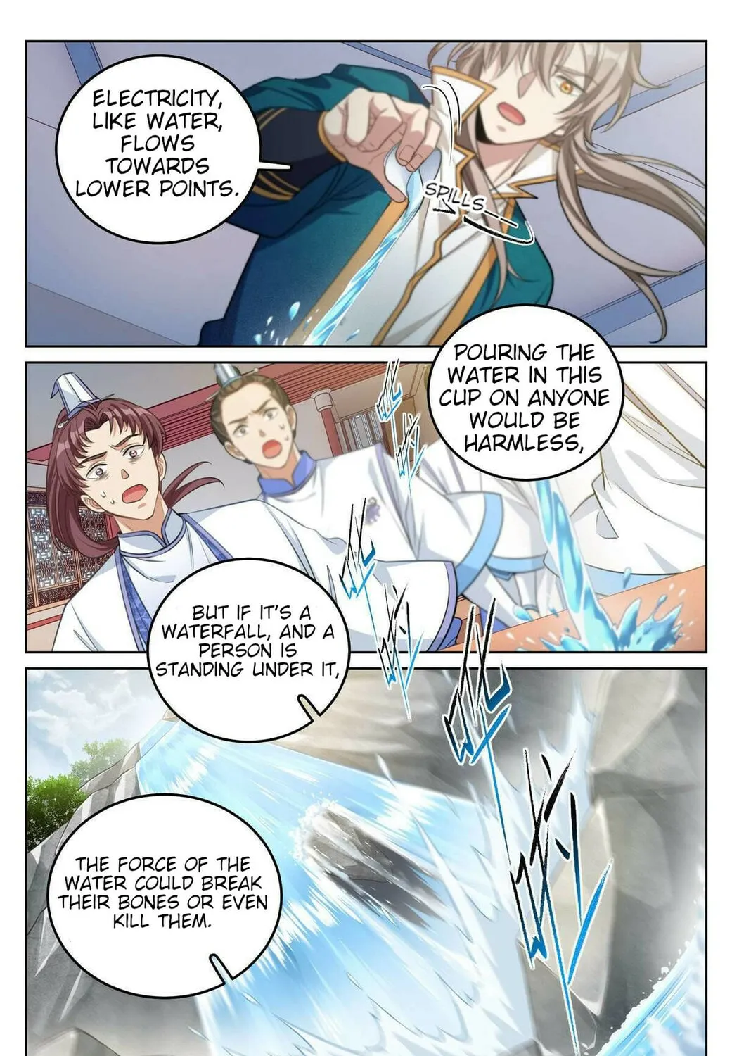Dafeng's Night Squad (Colored) Chapter 41 page 27 - 
