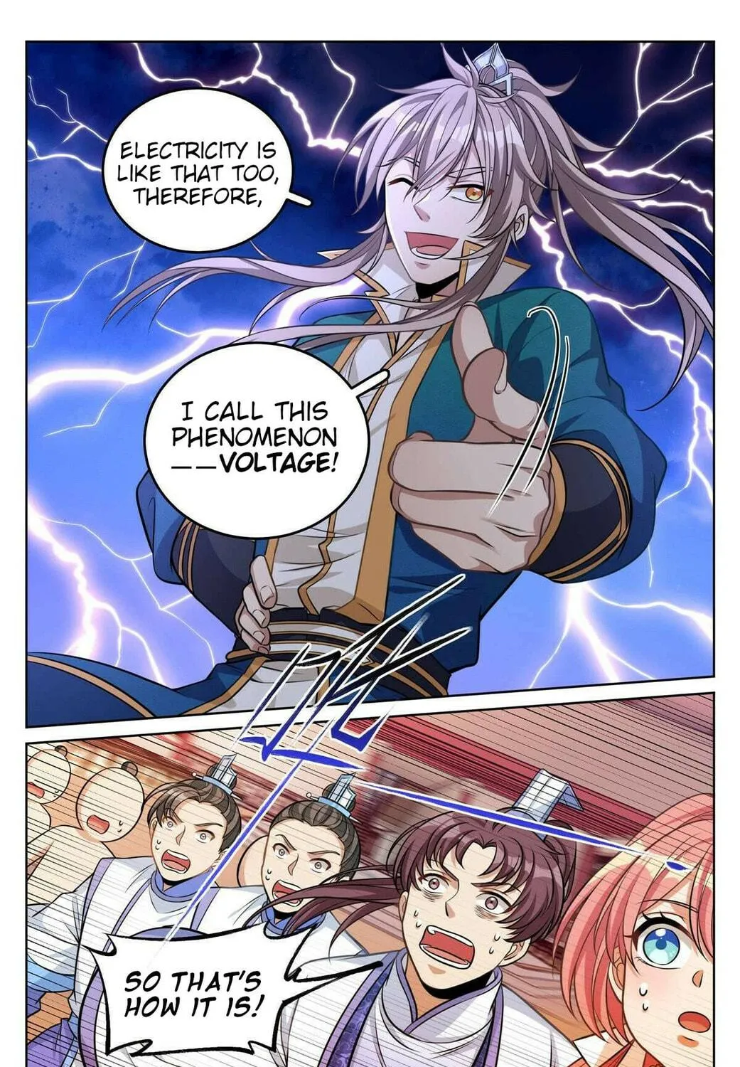 Dafeng's Night Squad (Colored) Chapter 41 page 29 - 