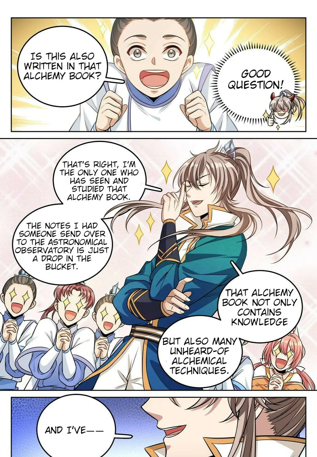 Dafeng's Night Squad (Colored) Chapter 41 page 31 - 