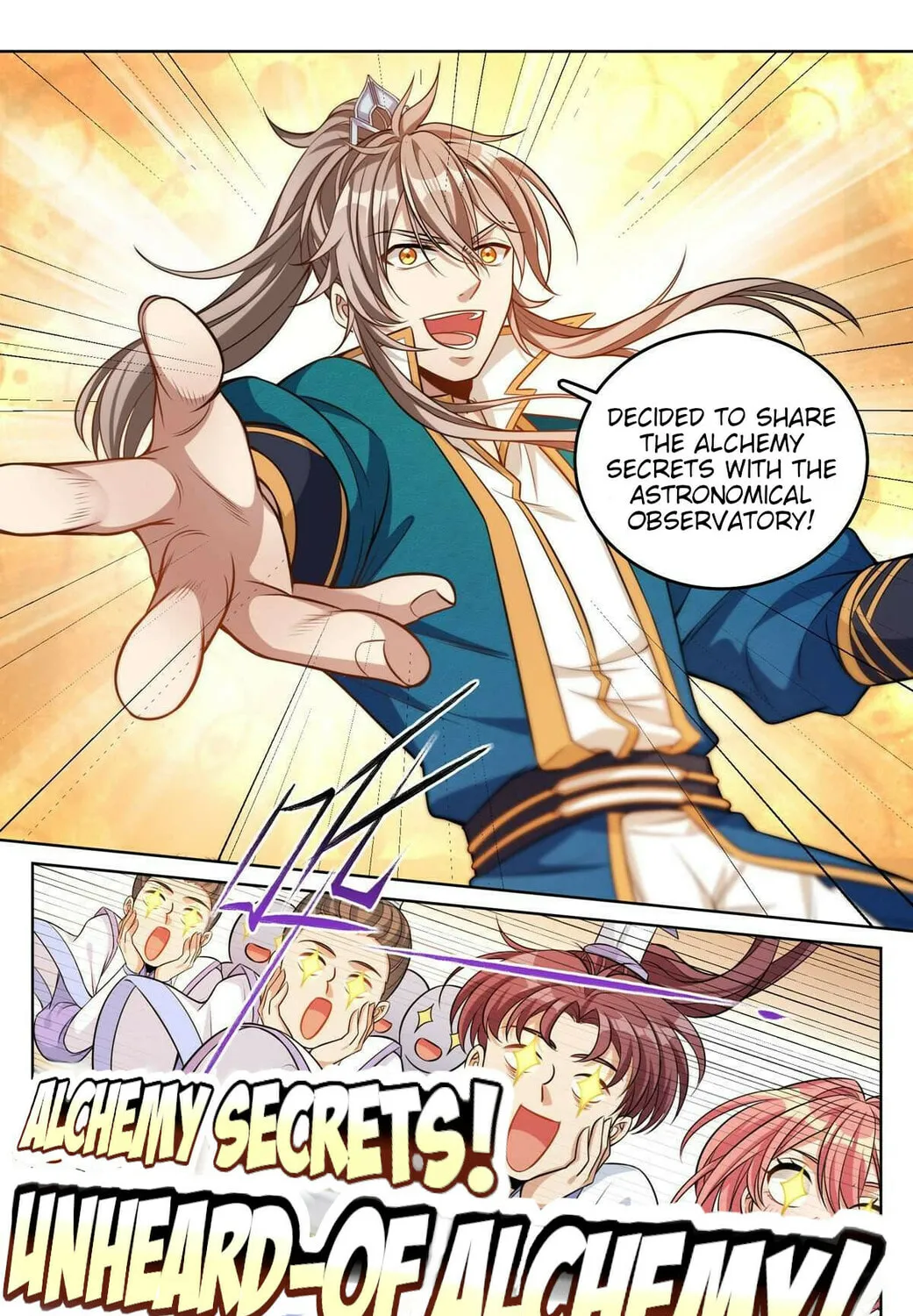 Dafeng's Night Squad (Colored) Chapter 41 page 33 - 