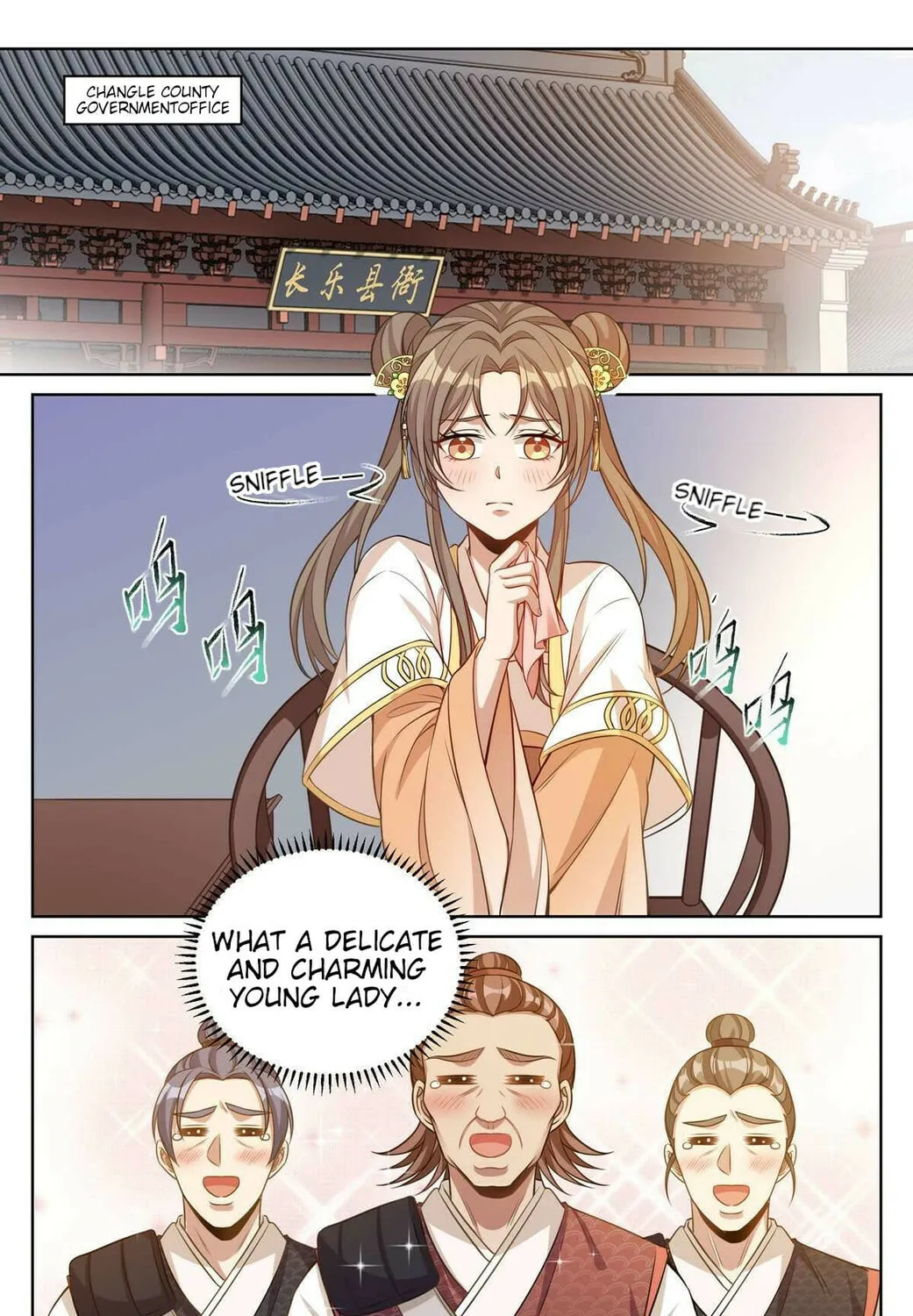 Dafeng's Night Squad (Colored) Chapter 41 page 37 - 