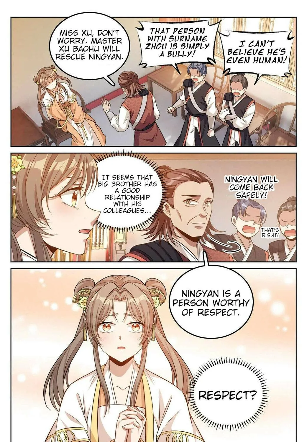 Dafeng's Night Squad (Colored) Chapter 41 page 39 - 