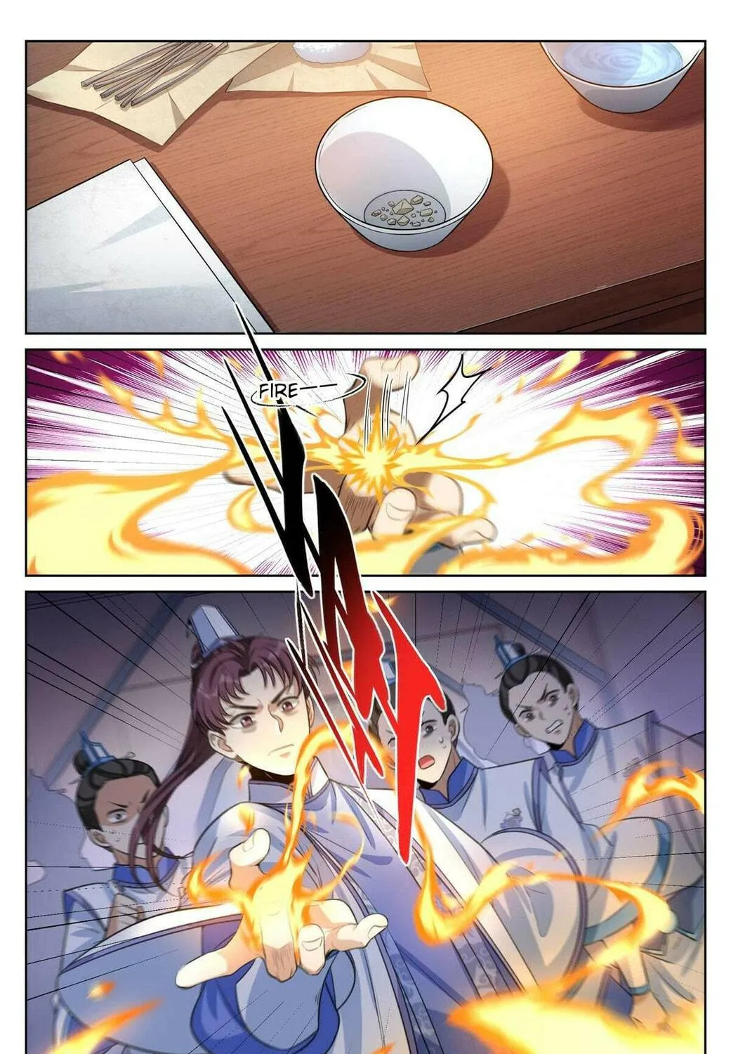 Dafeng's Night Squad (Colored) Chapter 41 page 5 - 