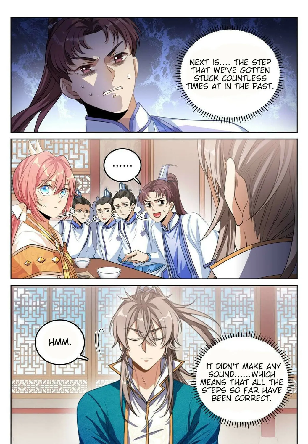 Dafeng's Night Squad (Colored) Chapter 41 page 7 - 