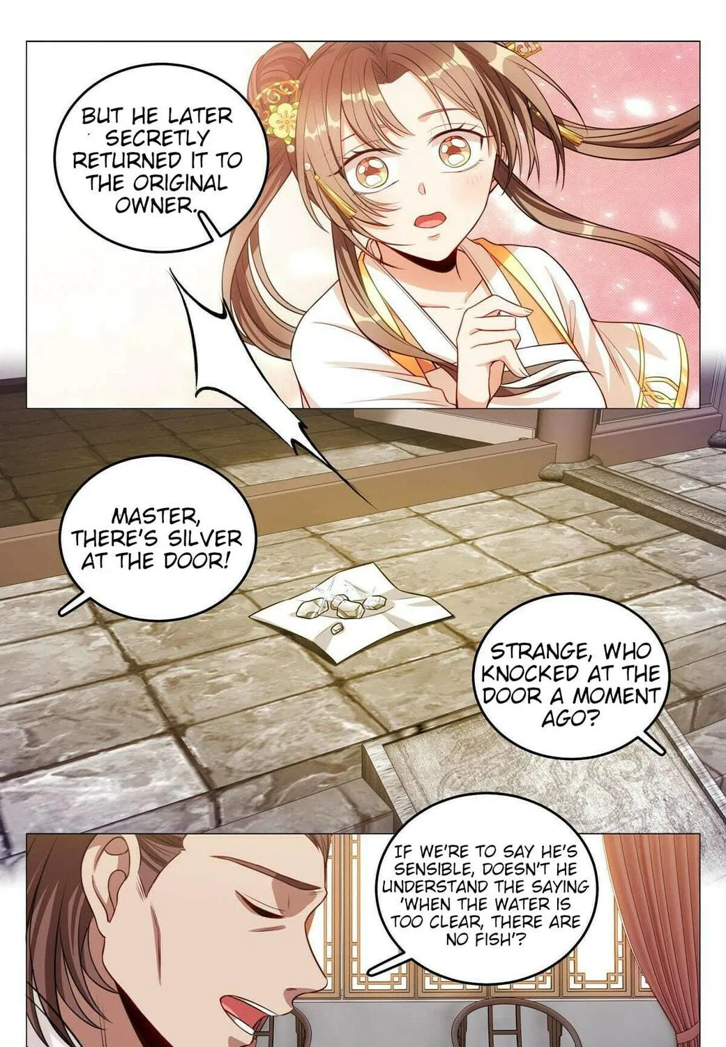 Dafeng's Night Squad (Colored) Chapter 42 page 11 - 