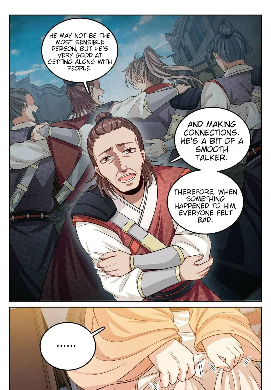 Dafeng's Night Squad (Colored) Chapter 42 page 13 - 