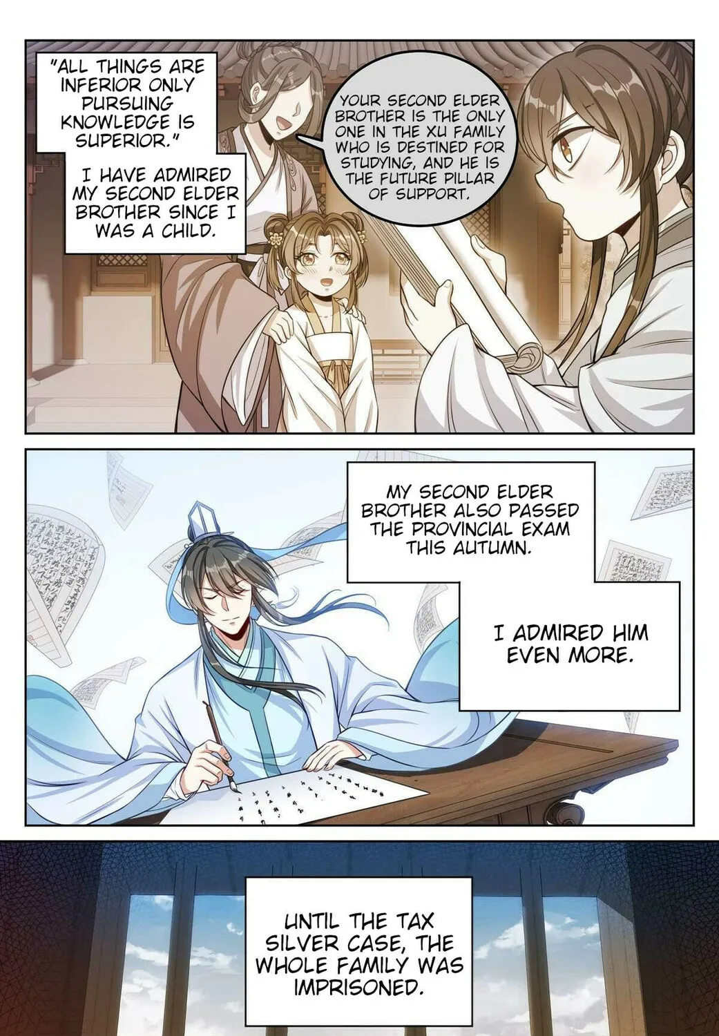 Dafeng's Night Squad (Colored) Chapter 42 page 15 - 