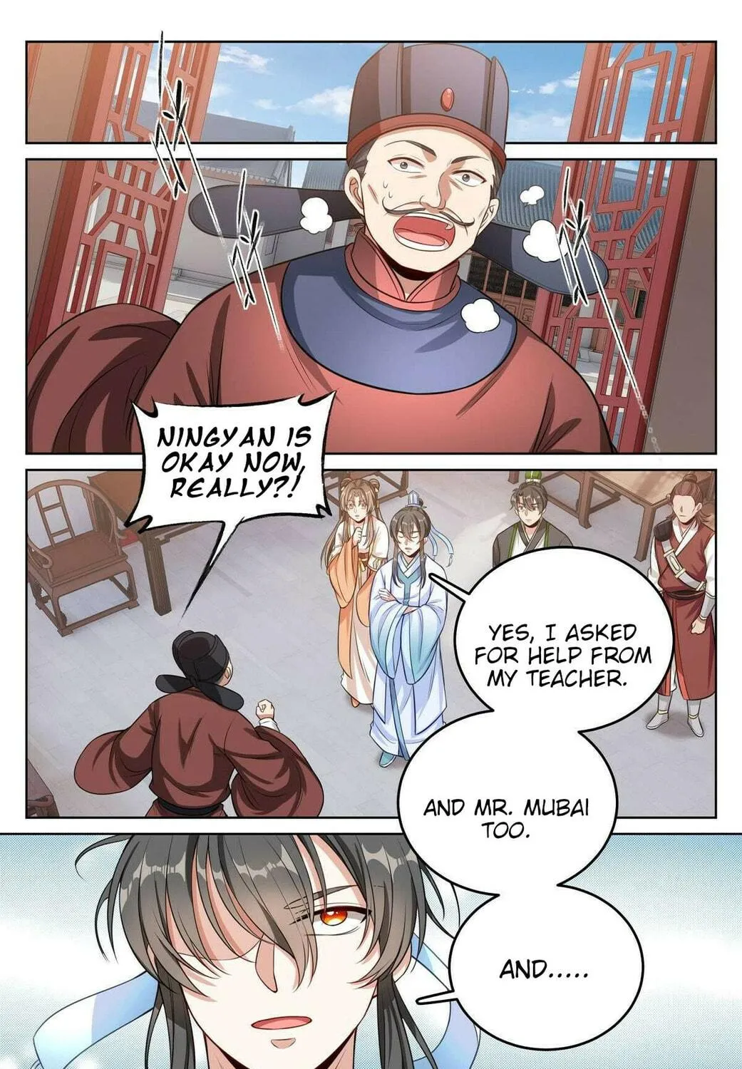 Dafeng's Night Squad (Colored) Chapter 42 page 23 - 