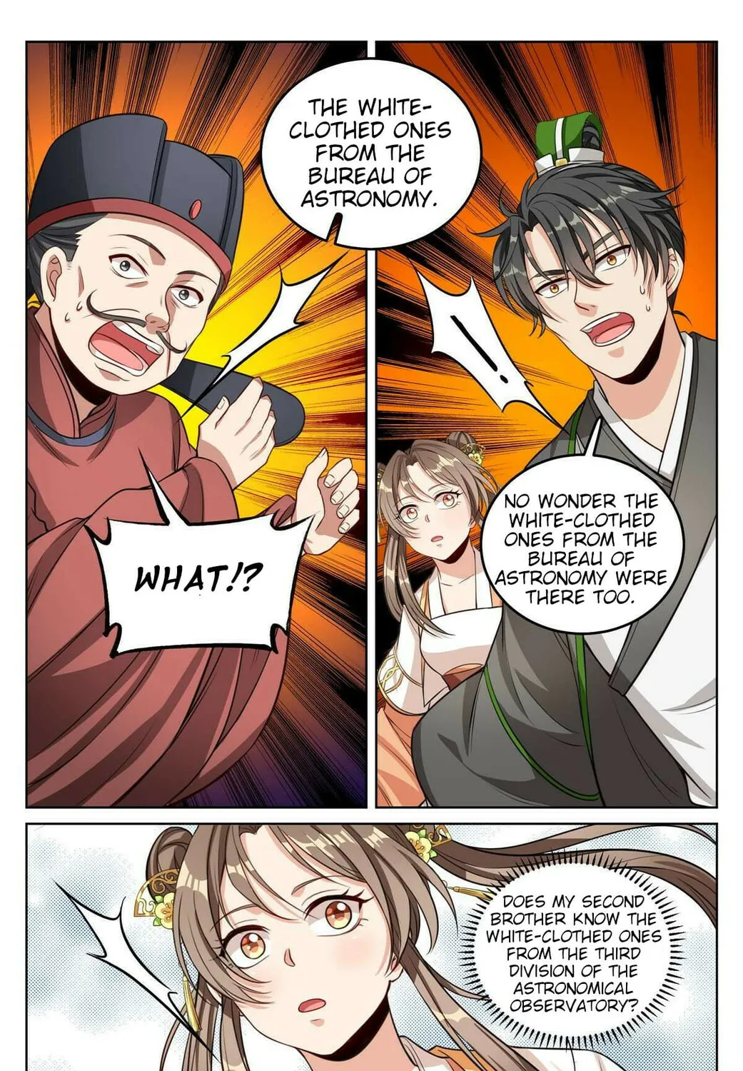 Dafeng's Night Squad (Colored) Chapter 42 page 25 - 