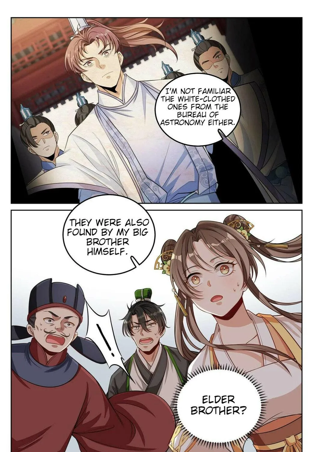 Dafeng's Night Squad (Colored) Chapter 42 page 29 - 