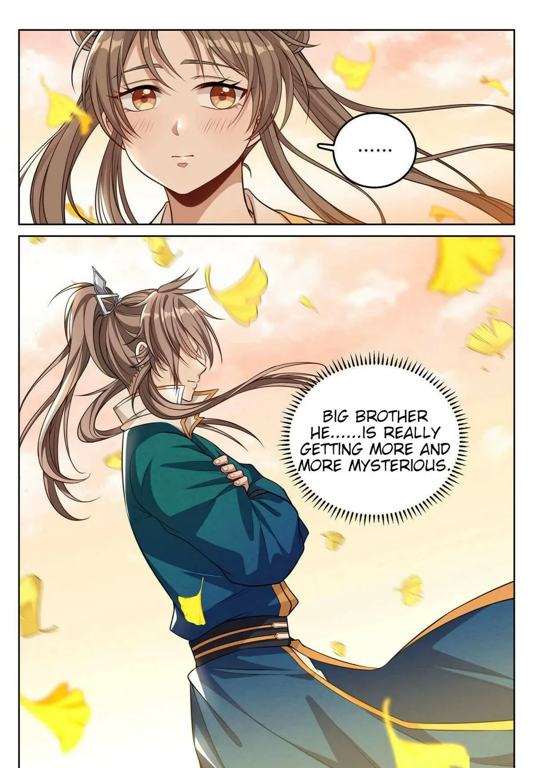 Dafeng's Night Squad (Colored) Chapter 42 page 31 - 