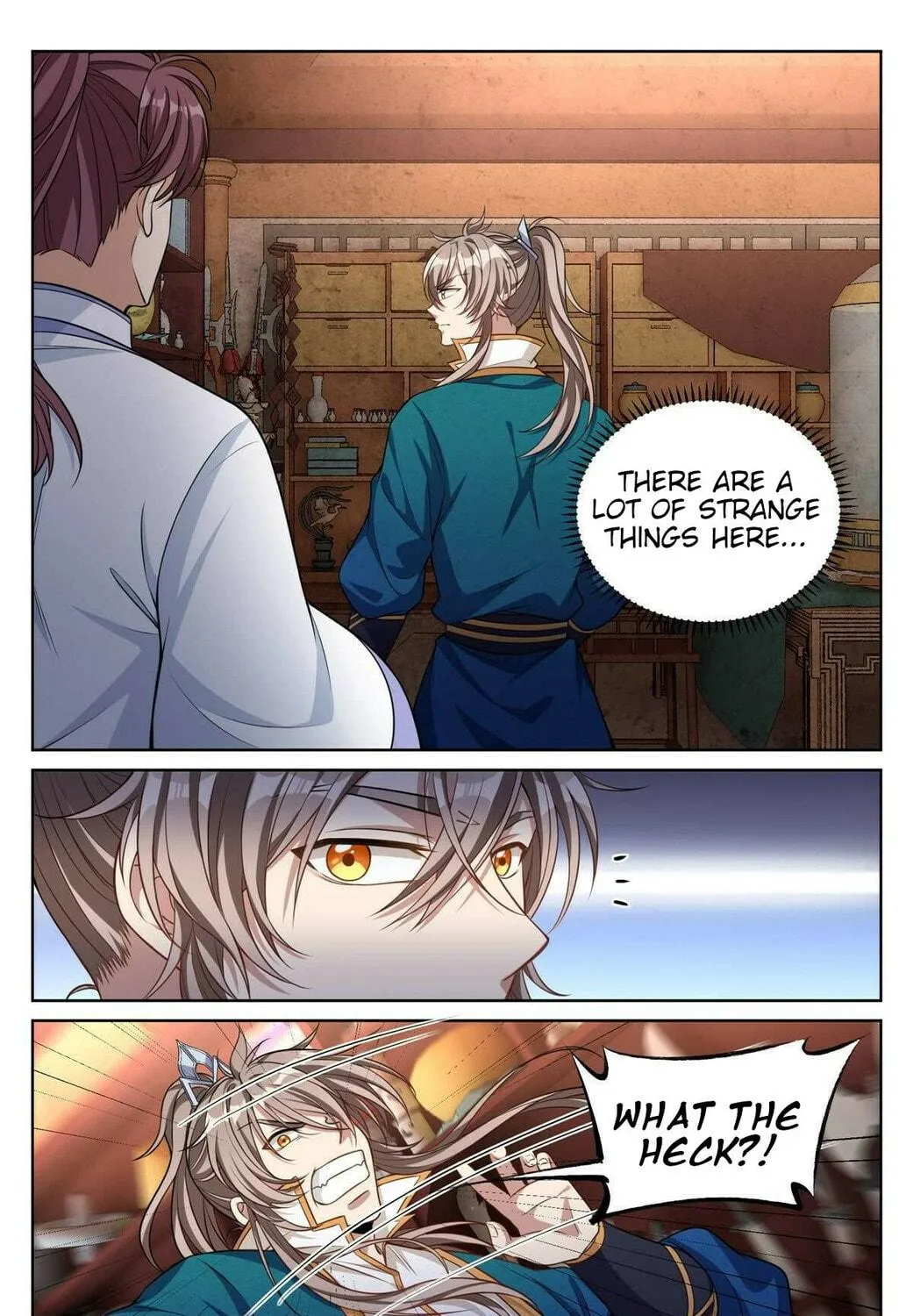 Dafeng's Night Squad (Colored) Chapter 42 page 35 - 