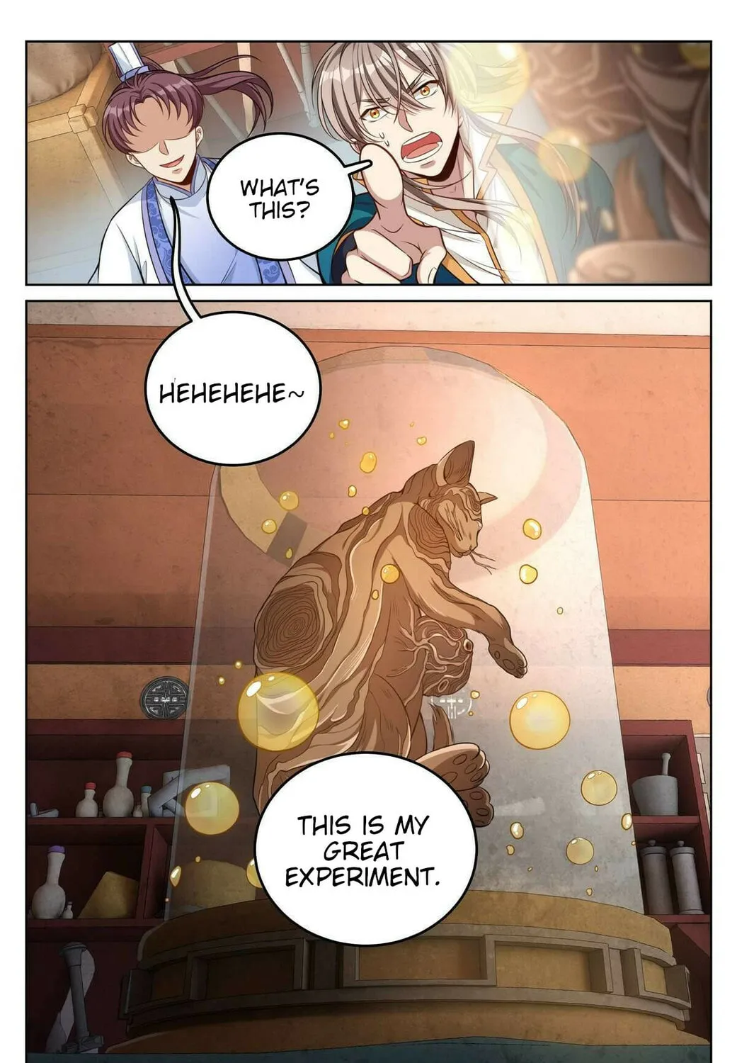 Dafeng's Night Squad (Colored) Chapter 42 page 37 - 