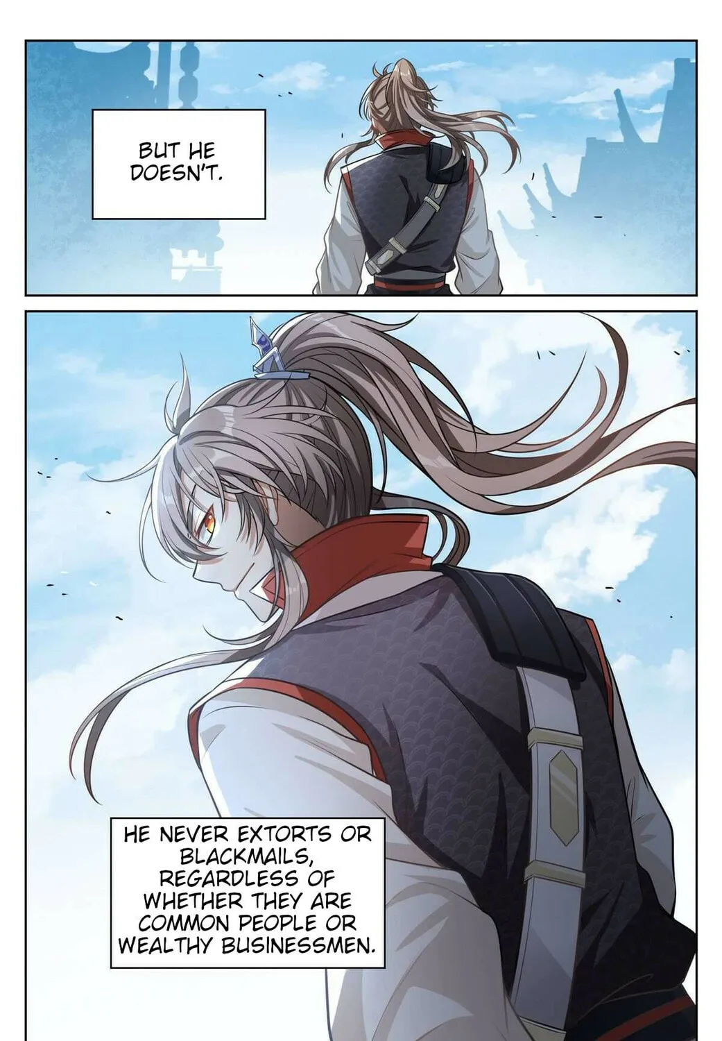 Dafeng's Night Squad (Colored) Chapter 42 page 7 - 