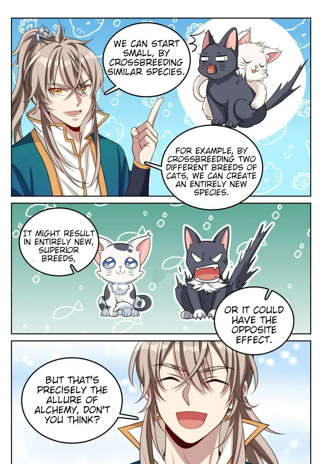 Dafeng's Night Squad (Colored) Chapter 43 page 13 - 