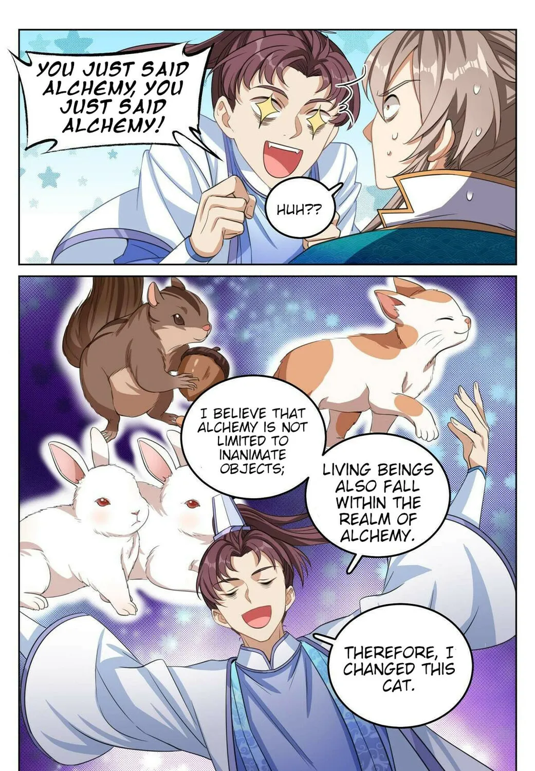 Dafeng's Night Squad (Colored) Chapter 43 page 15 - 