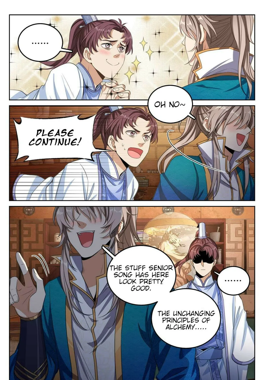 Dafeng's Night Squad (Colored) Chapter 43 page 21 - 