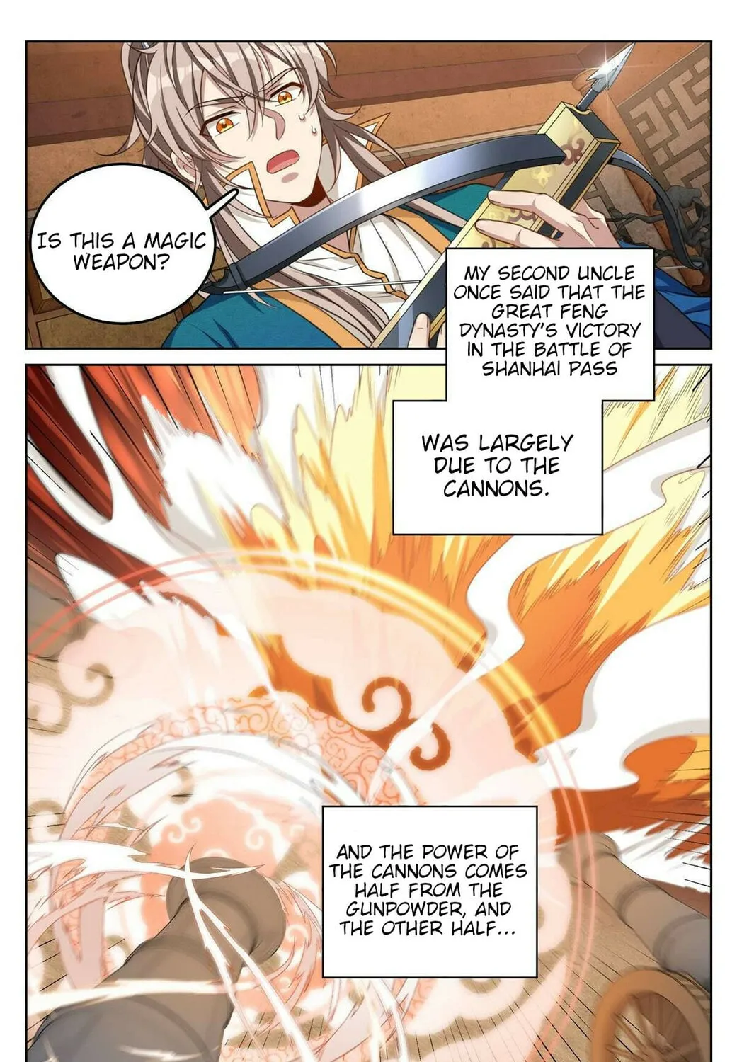 Dafeng's Night Squad (Colored) Chapter 43 page 31 - 