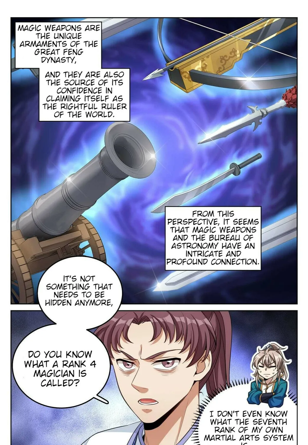 Dafeng's Night Squad (Colored) Chapter 43 page 33 - 