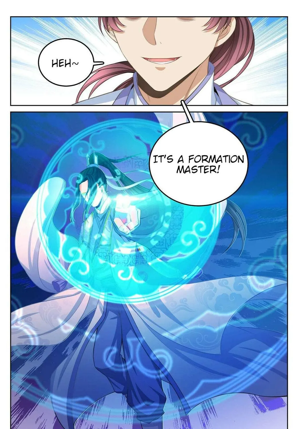 Dafeng's Night Squad (Colored) Chapter 43 page 35 - 