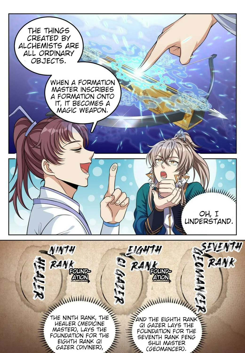 Dafeng's Night Squad (Colored) Chapter 43 page 37 - 