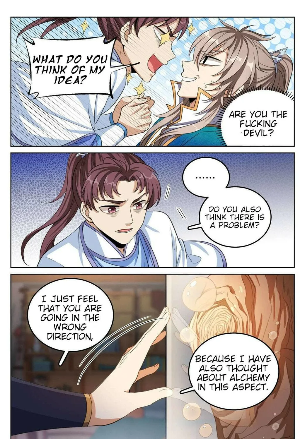 Dafeng's Night Squad (Colored) Chapter 43 page 9 - 