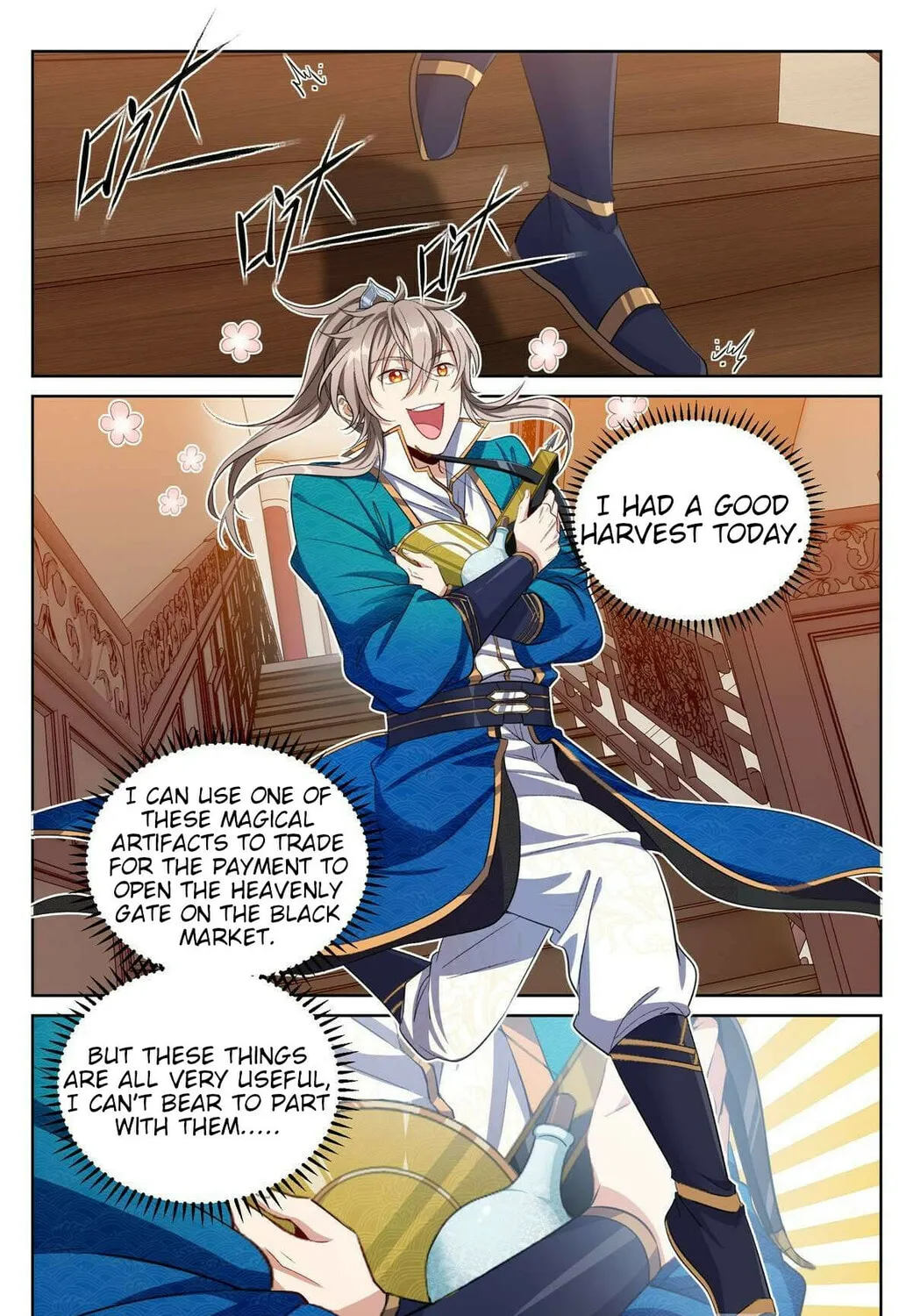 Dafeng's Night Squad (Colored) Chapter 44 page 15 - 