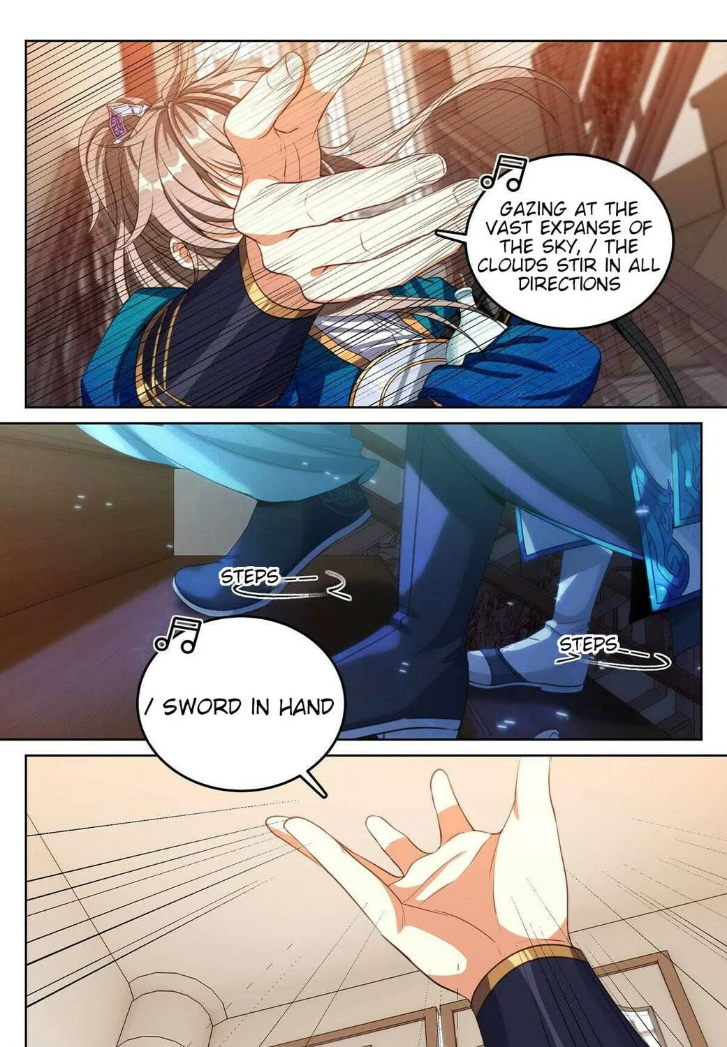 Dafeng's Night Squad (Colored) Chapter 44 page 23 - 