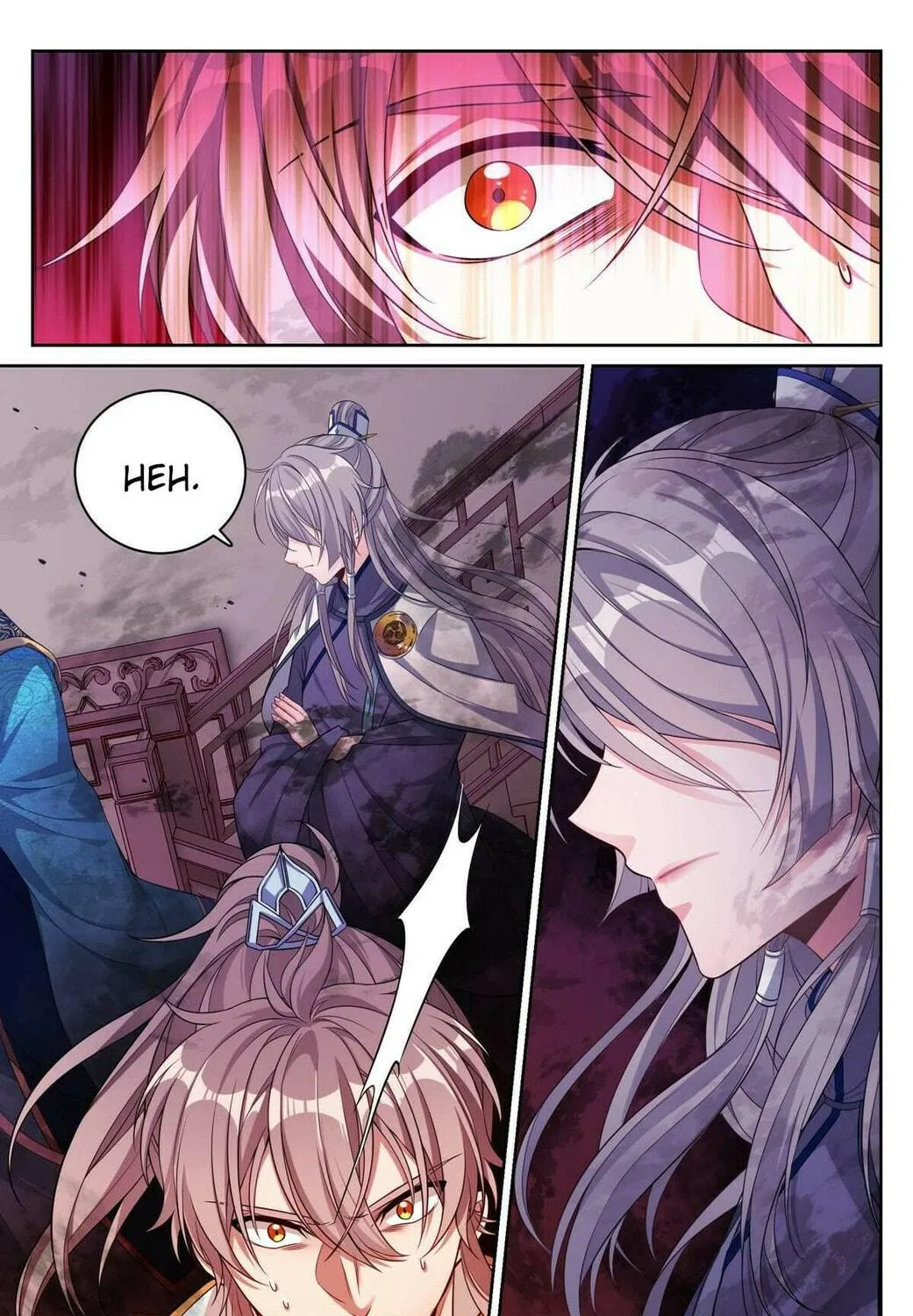 Dafeng's Night Squad (Colored) Chapter 44 page 35 - 