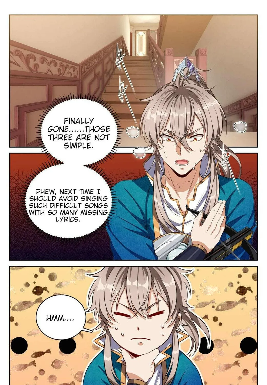 Dafeng's Night Squad (Colored) Chapter 44 page 39 - 