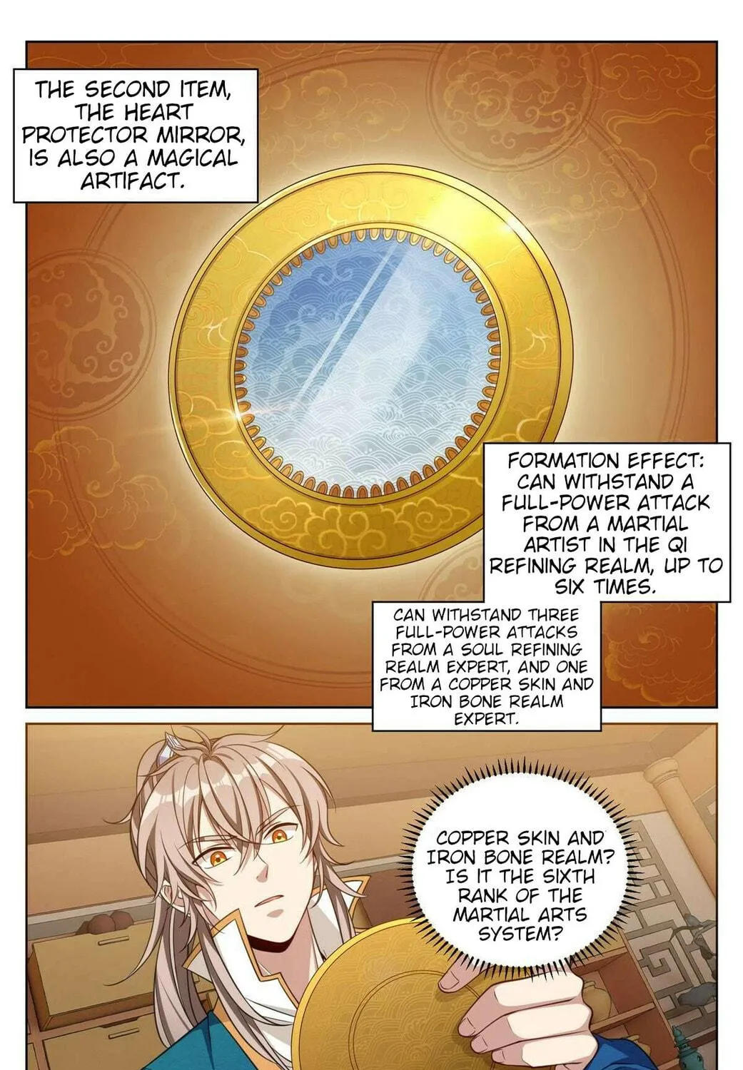 Dafeng's Night Squad (Colored) Chapter 44 page 5 - 