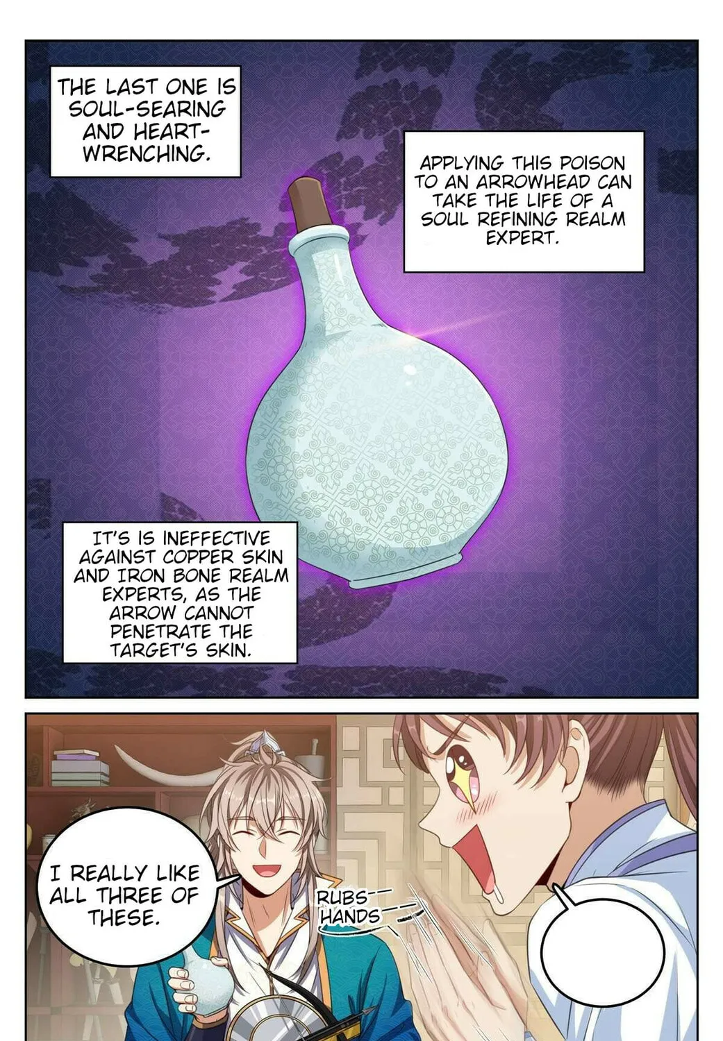 Dafeng's Night Squad (Colored) Chapter 44 page 7 - 