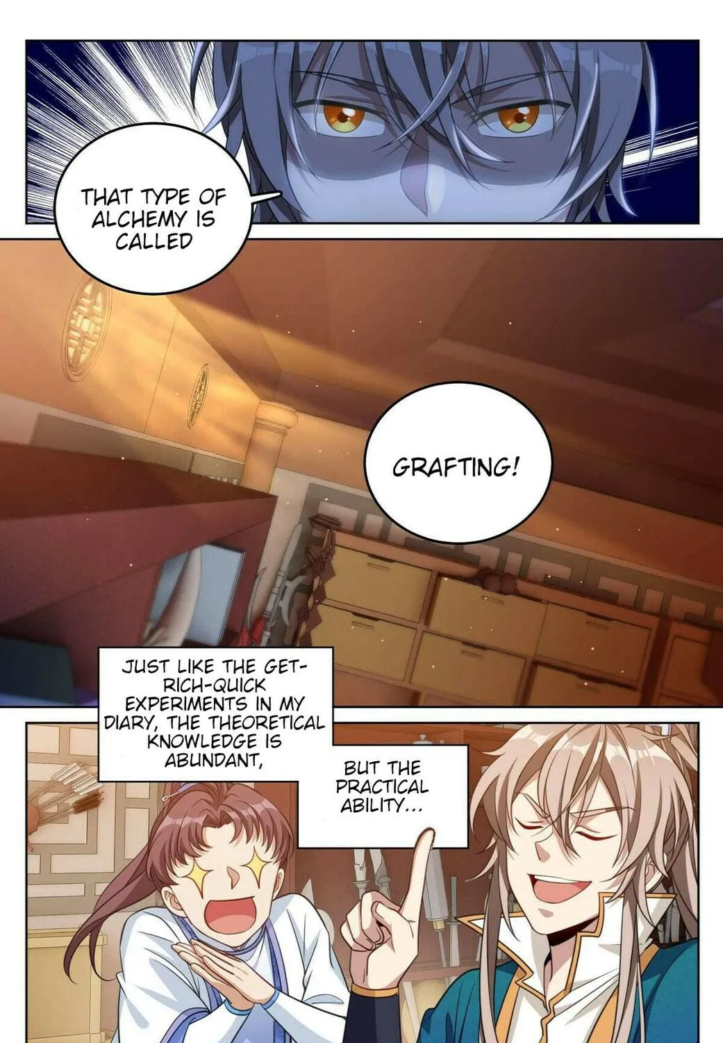 Dafeng's Night Squad (Colored) Chapter 44 page 9 - 