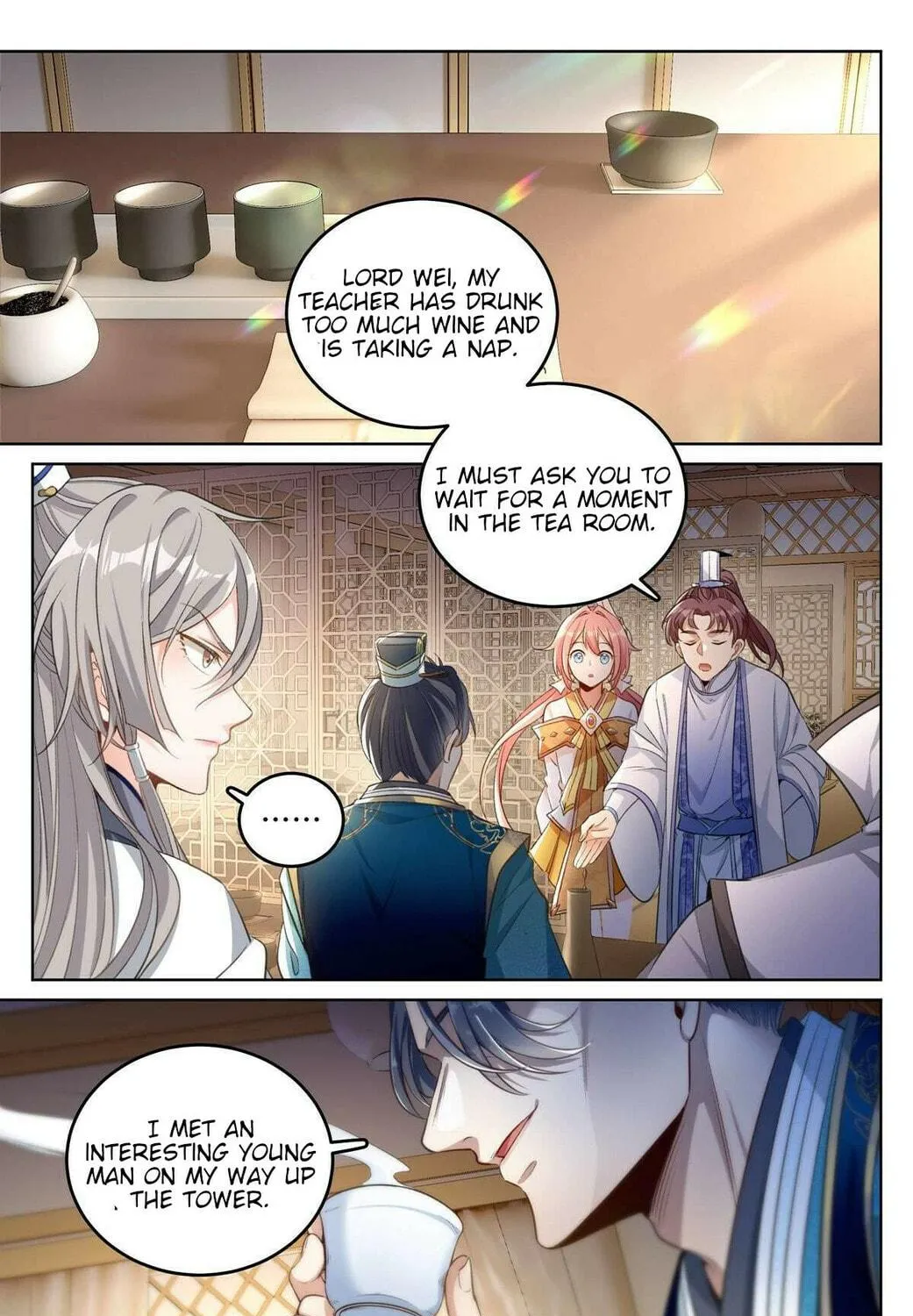 Dafeng's Night Squad (Colored) Chapter 45 page 11 - 