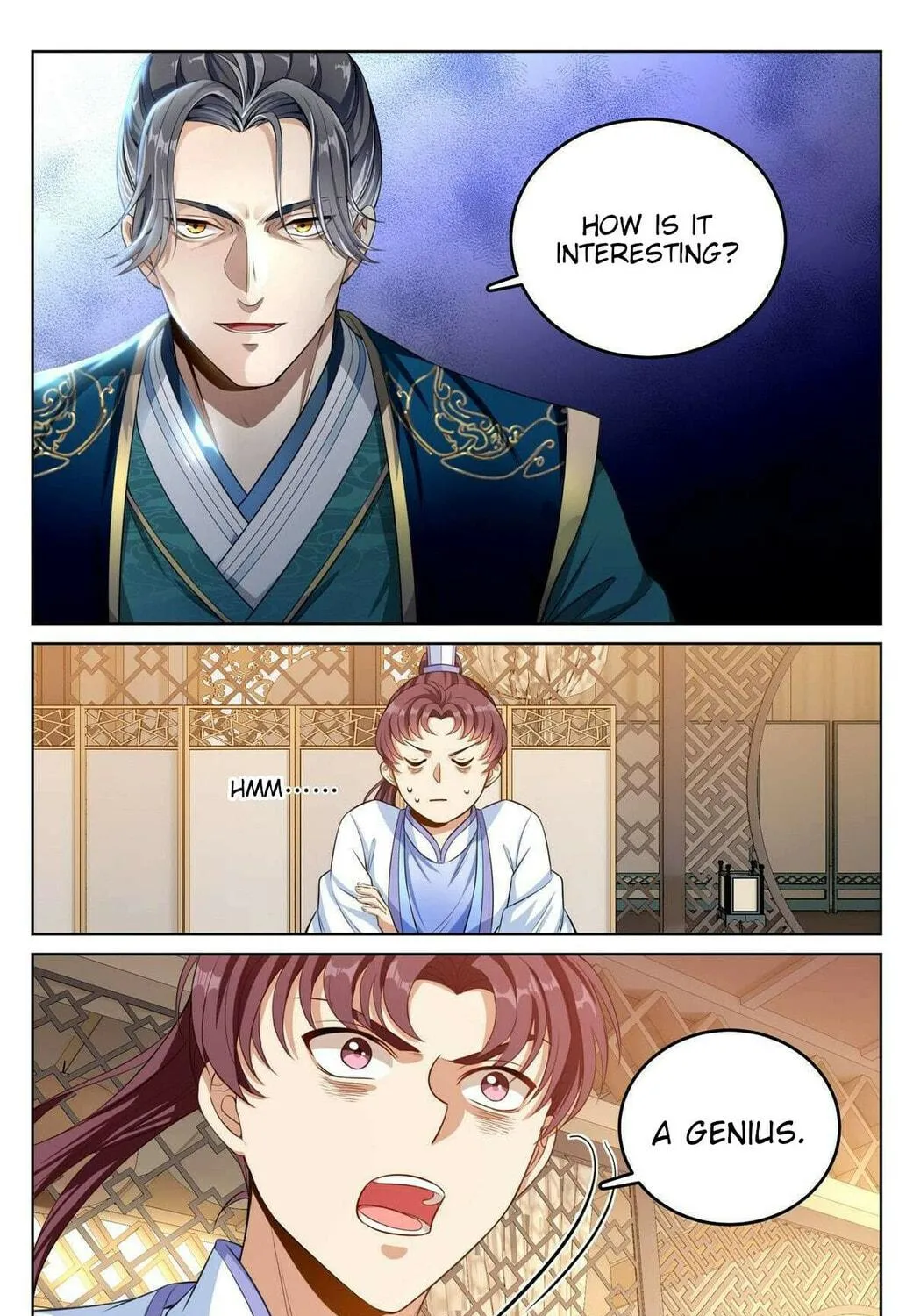 Dafeng's Night Squad (Colored) Chapter 45 page 19 - 