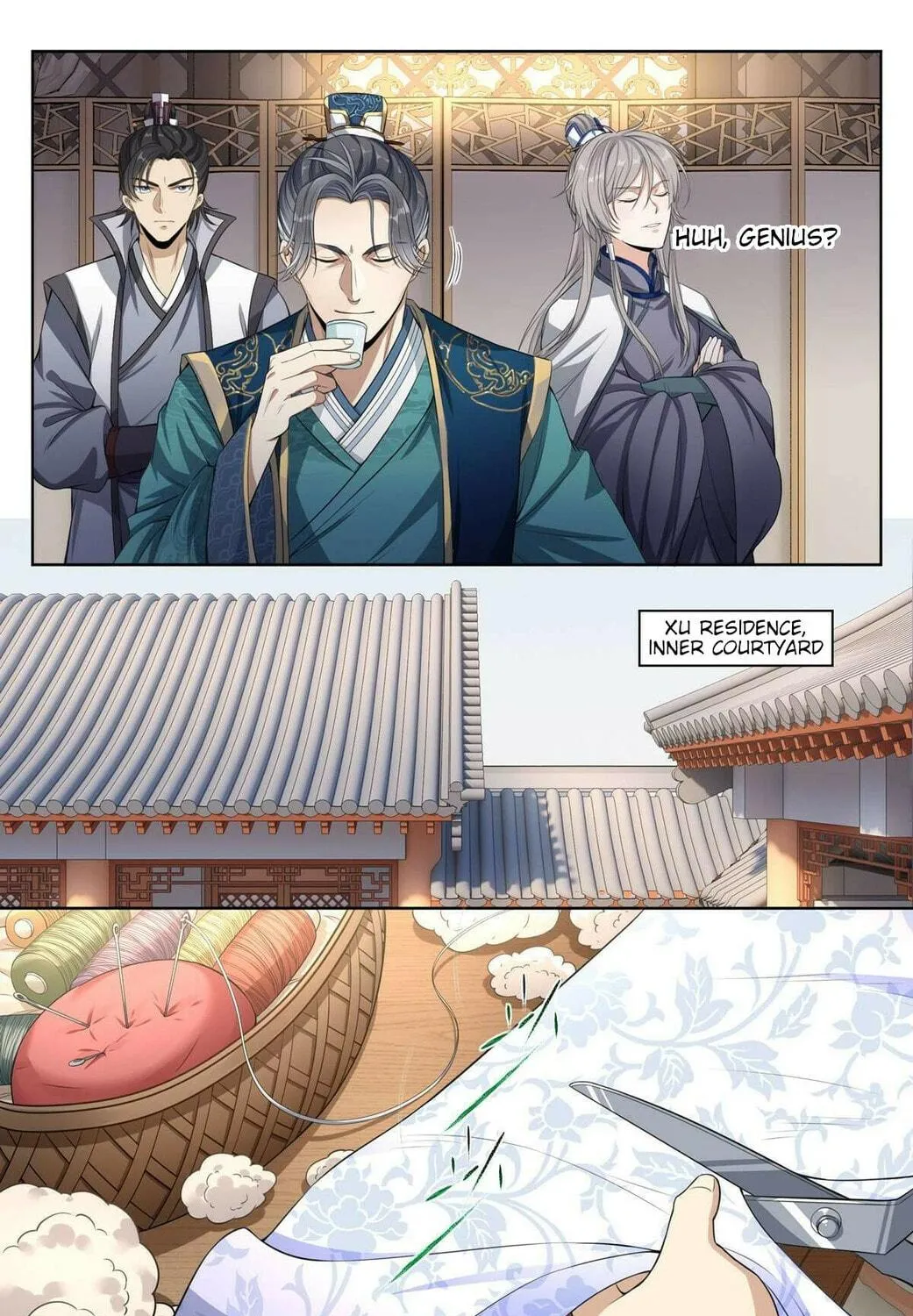 Dafeng's Night Squad (Colored) Chapter 45 page 23 - 