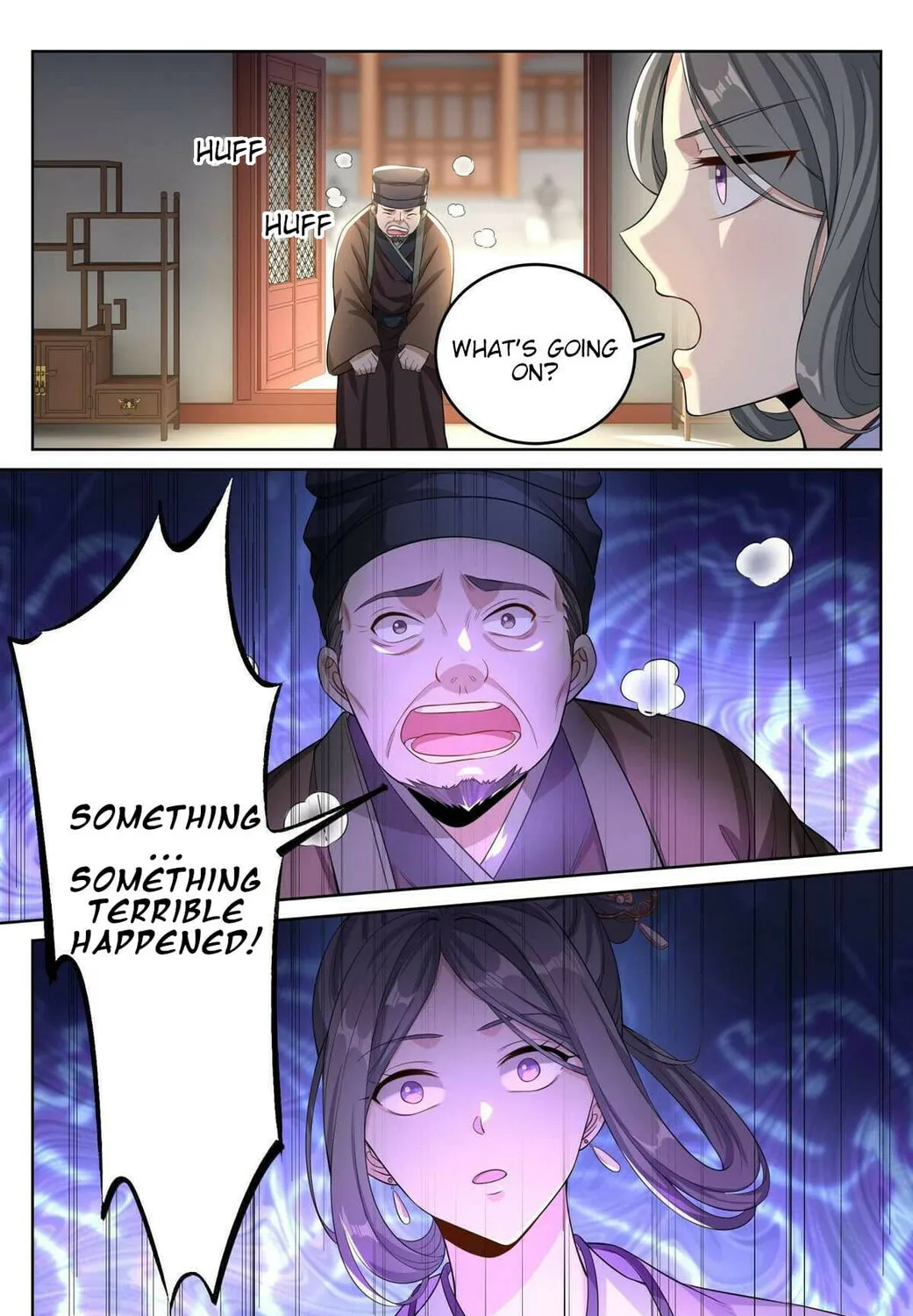 Dafeng's Night Squad (Colored) Chapter 45 page 31 - 