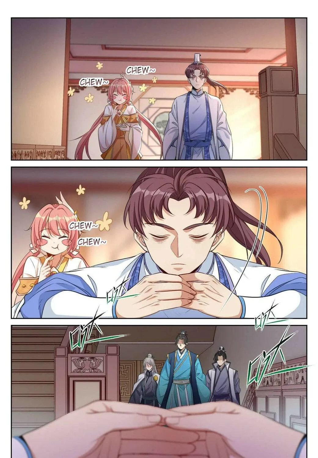 Dafeng's Night Squad (Colored) Chapter 45 page 5 - 
