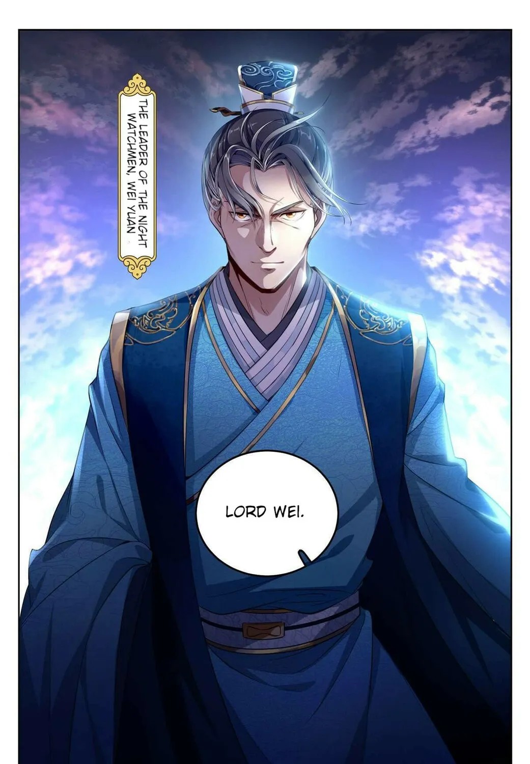 Dafeng's Night Squad (Colored) Chapter 45 page 7 - 