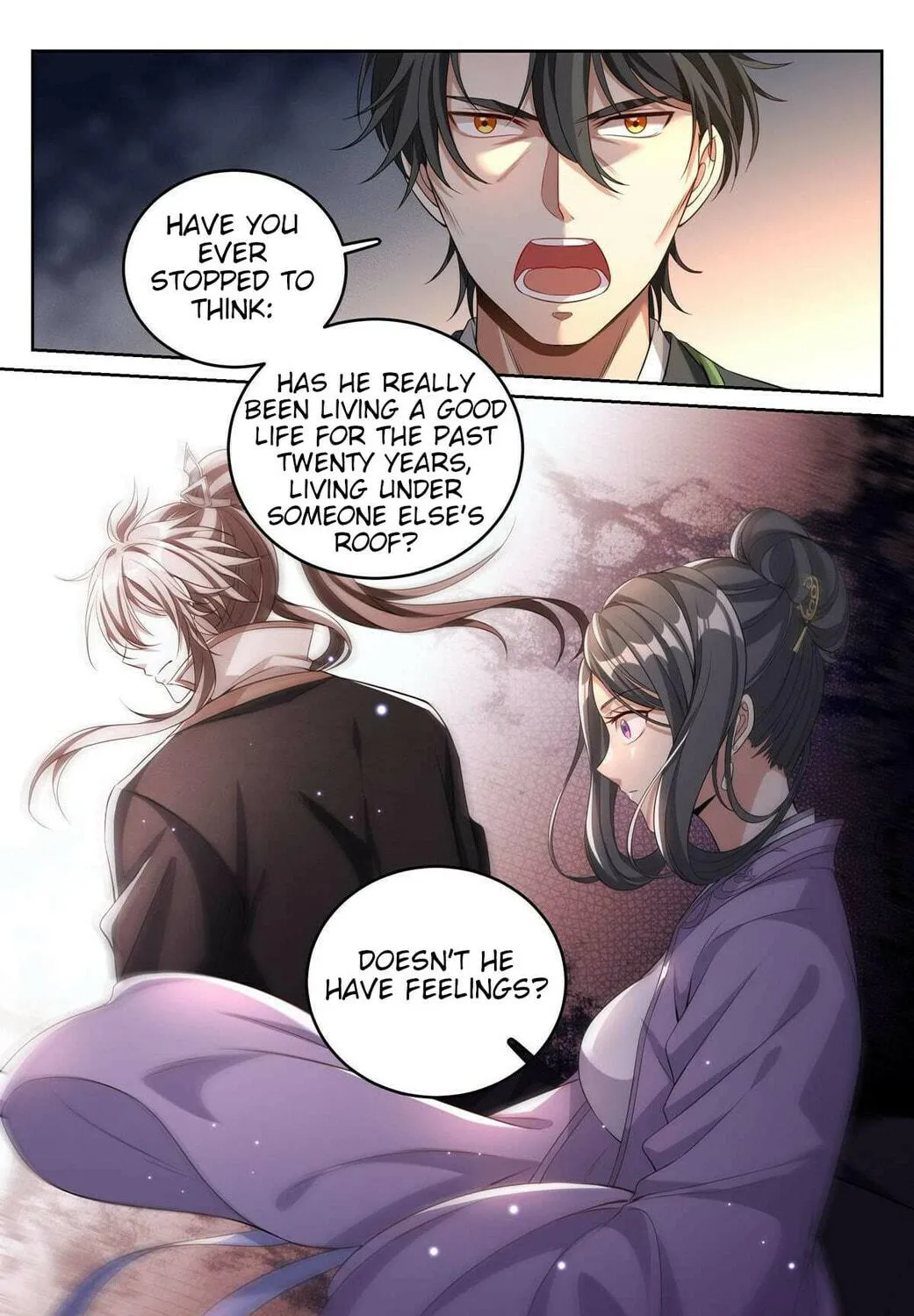 Dafeng's Night Squad (Colored) Chapter 46 page 17 - 