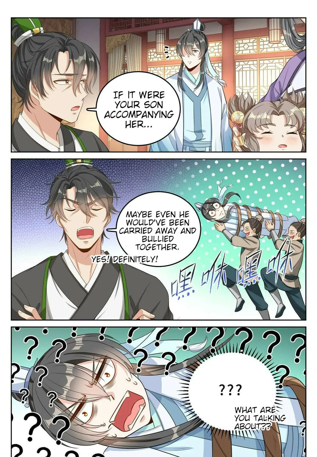 Dafeng's Night Squad (Colored) Chapter 46 page 27 - 