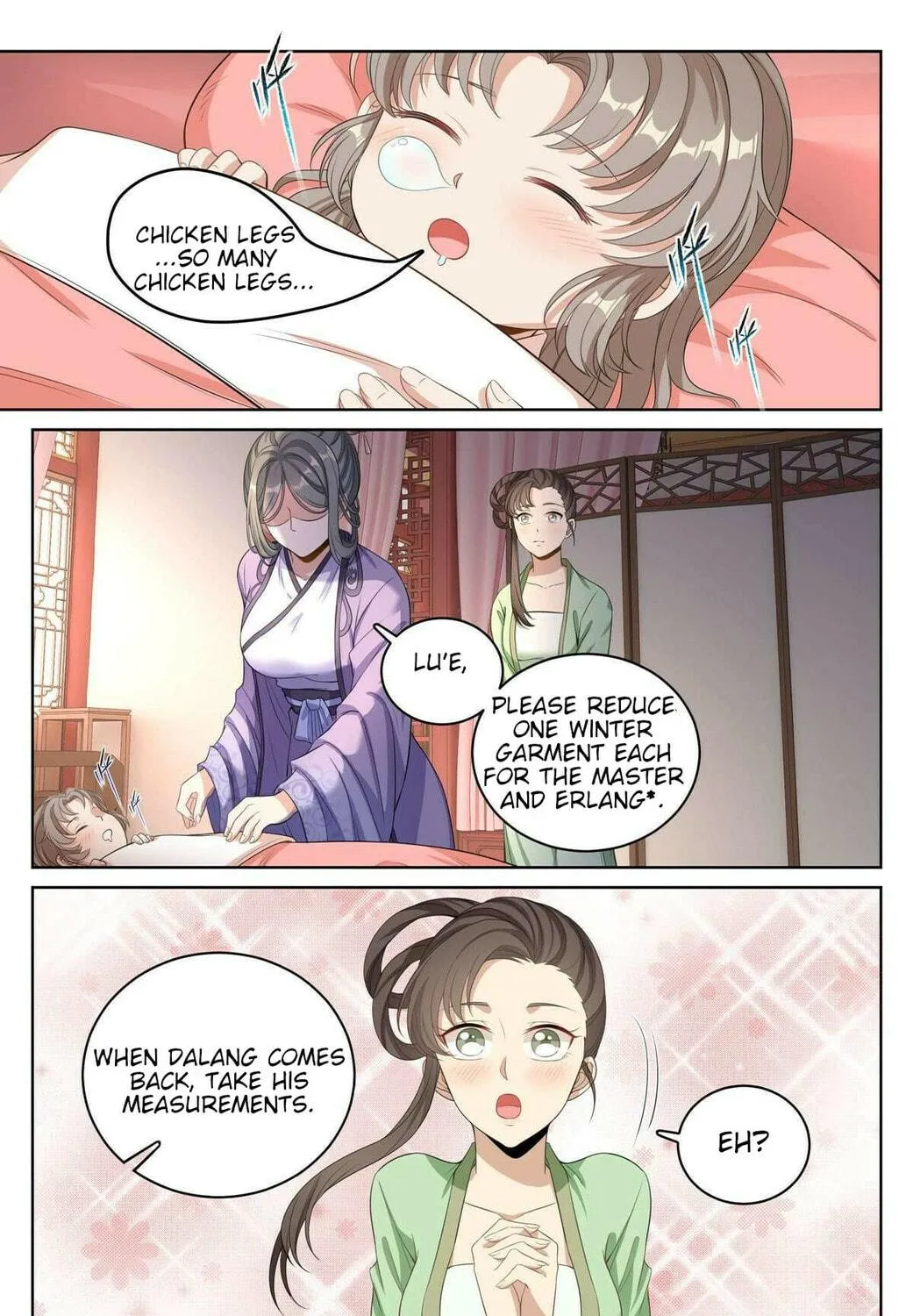Dafeng's Night Squad (Colored) Chapter 46 page 29 - 