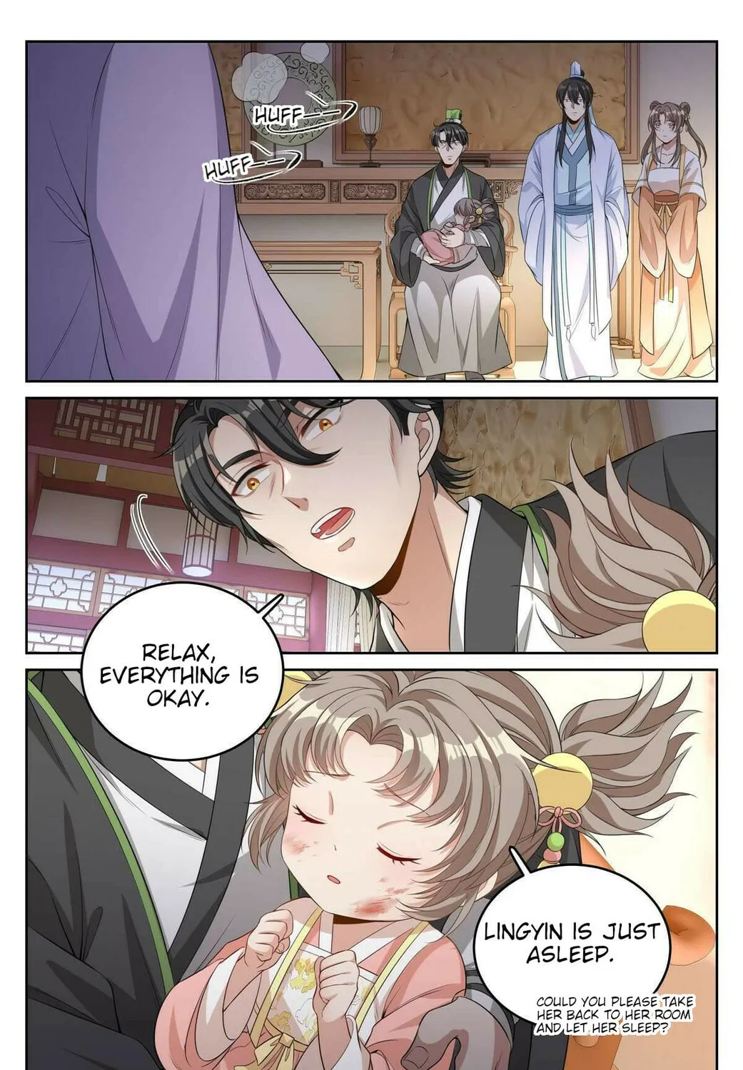Dafeng's Night Squad (Colored) Chapter 46 page 7 - 