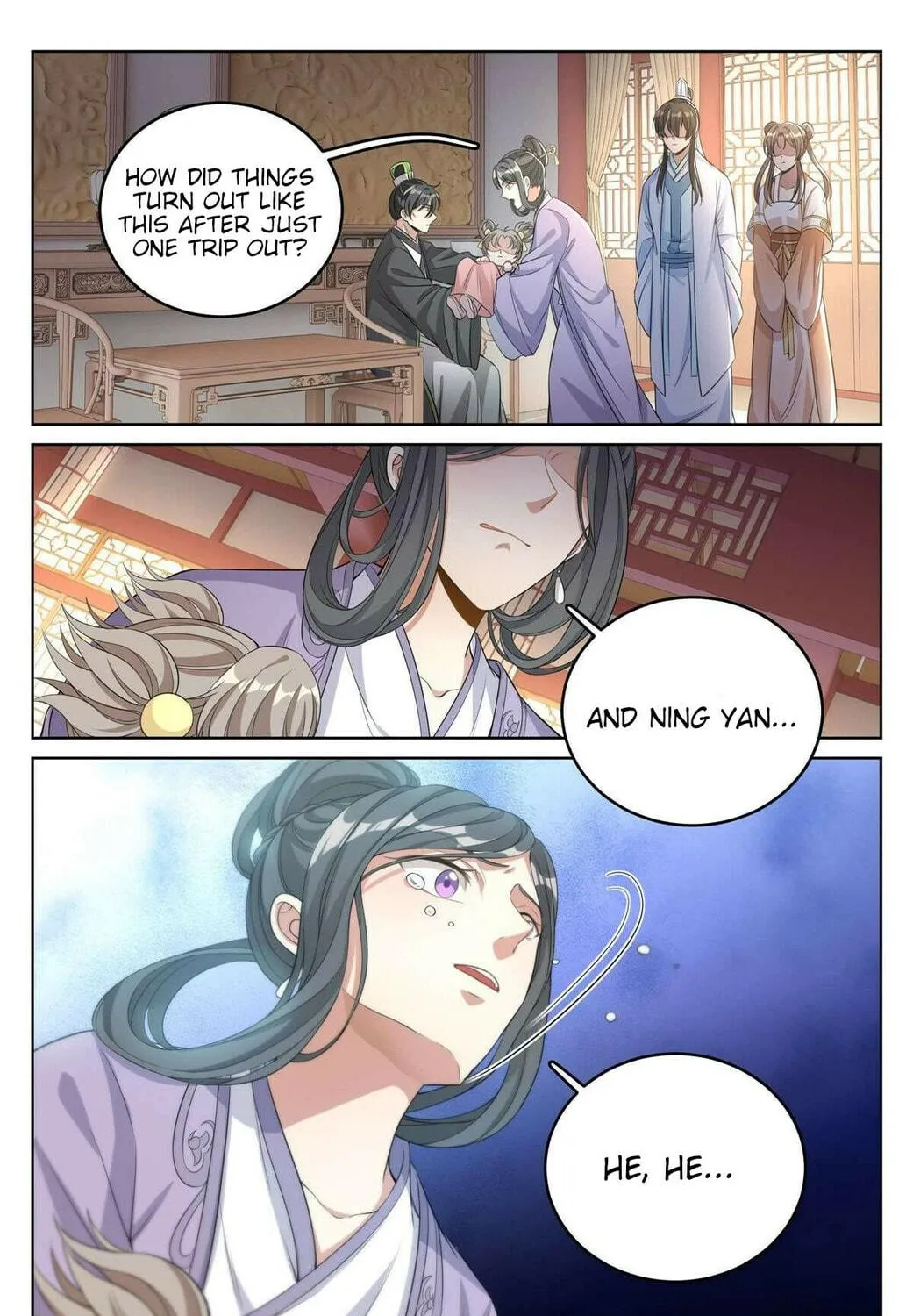 Dafeng's Night Squad (Colored) Chapter 46 page 9 - 