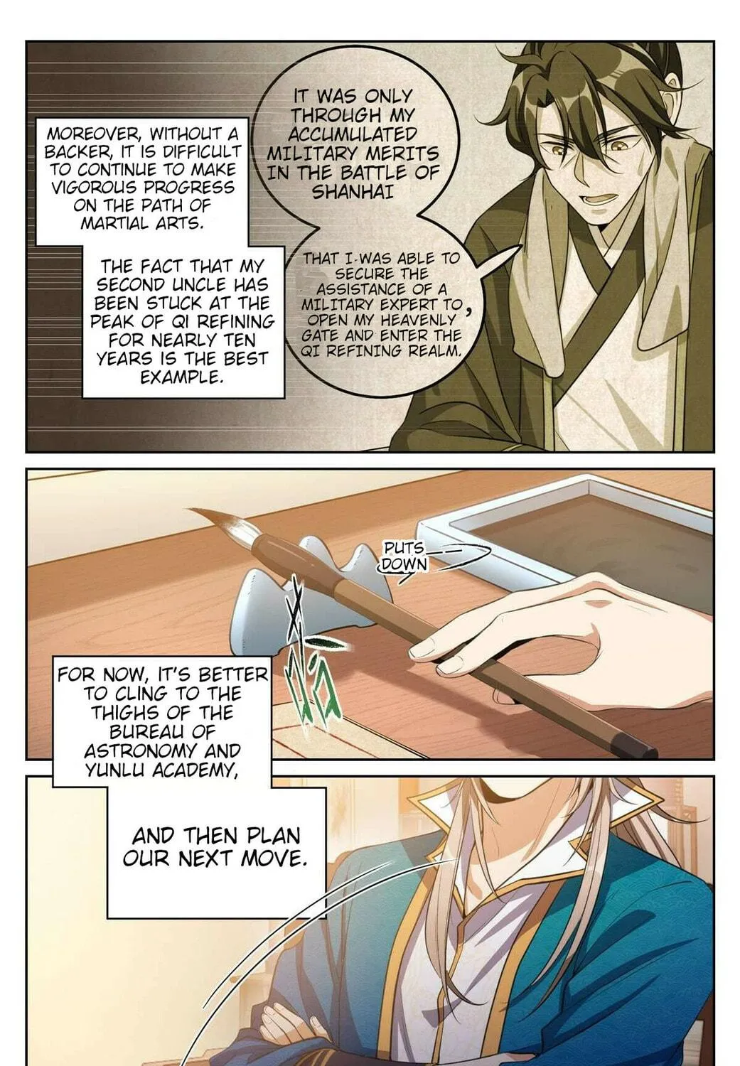 Dafeng's Night Squad (Colored) Chapter 47 page 19 - 